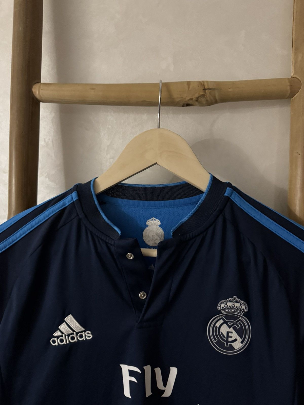 Adidas Adidas Real Madrid 2015 Gareth Bale 11 Third Jersey Size US S / EU 44-46 / 1 - 7 Thumbnail