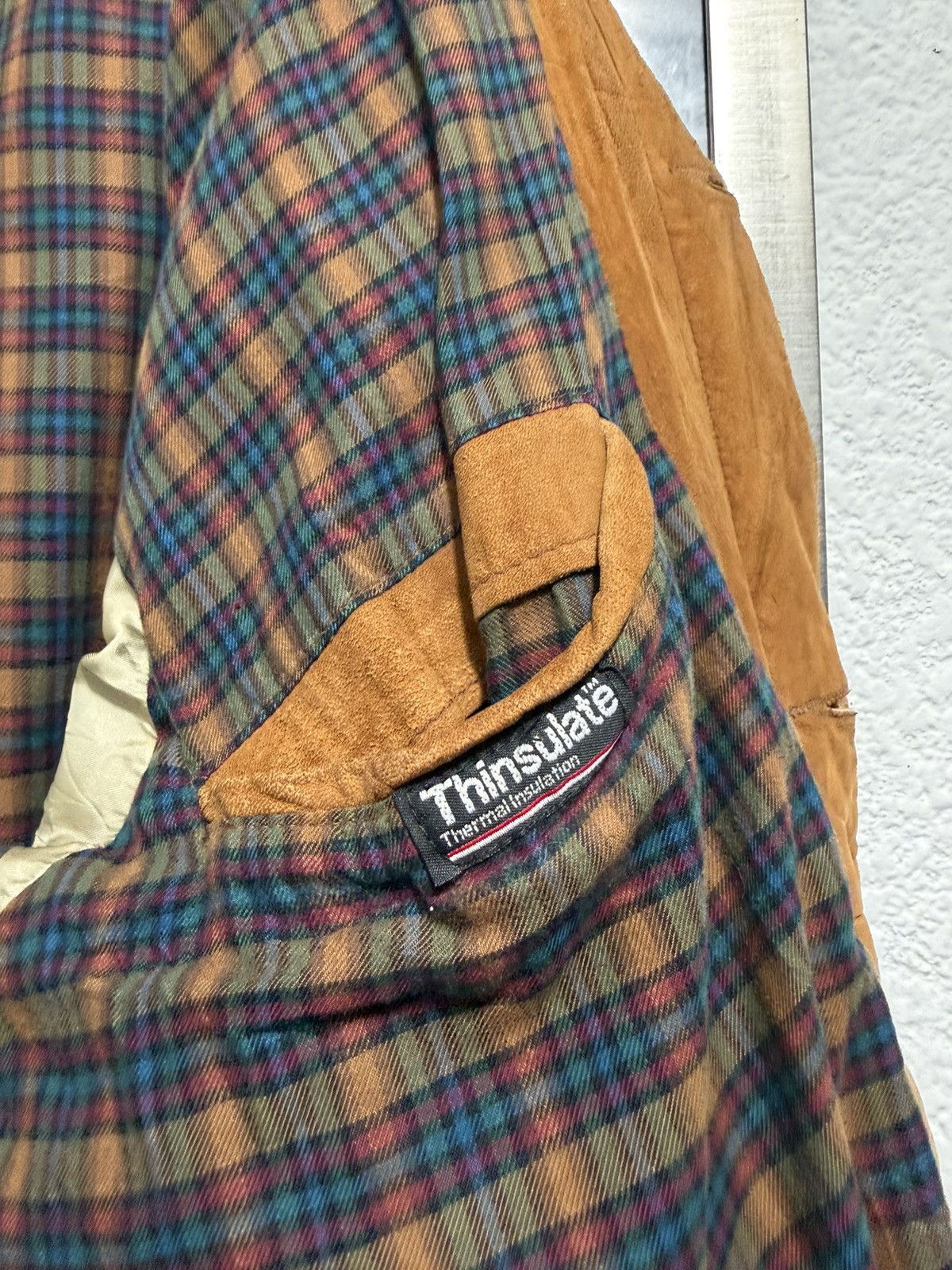 L.L. Bean L.L. BEAN CHORE JACKET SUEDE LEATHER 1980’s Size US L / EU 52-54 / 3 - 13 Thumbnail