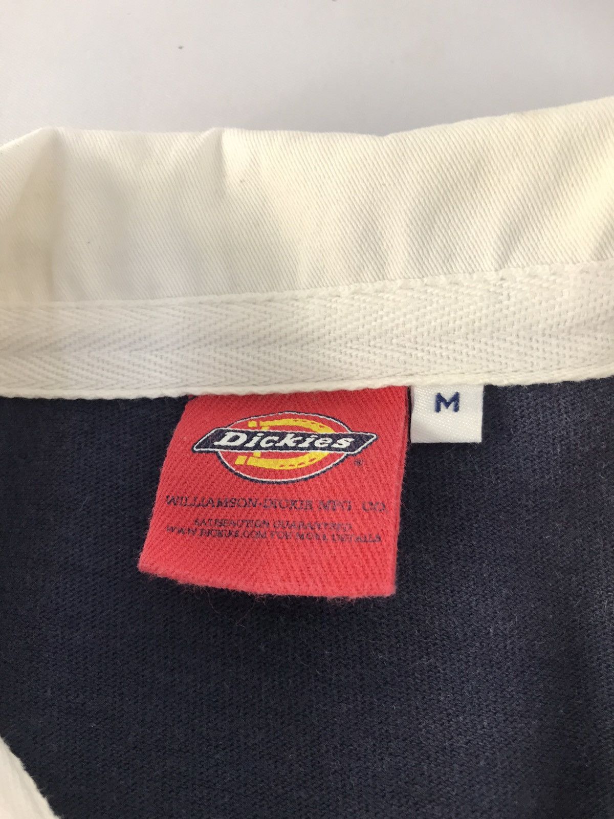 Dickies Vintage Williamson-Dickies Mpg Co Striped Long Sleeve Design Size US M / EU 48-50 / 2 - 6 Thumbnail