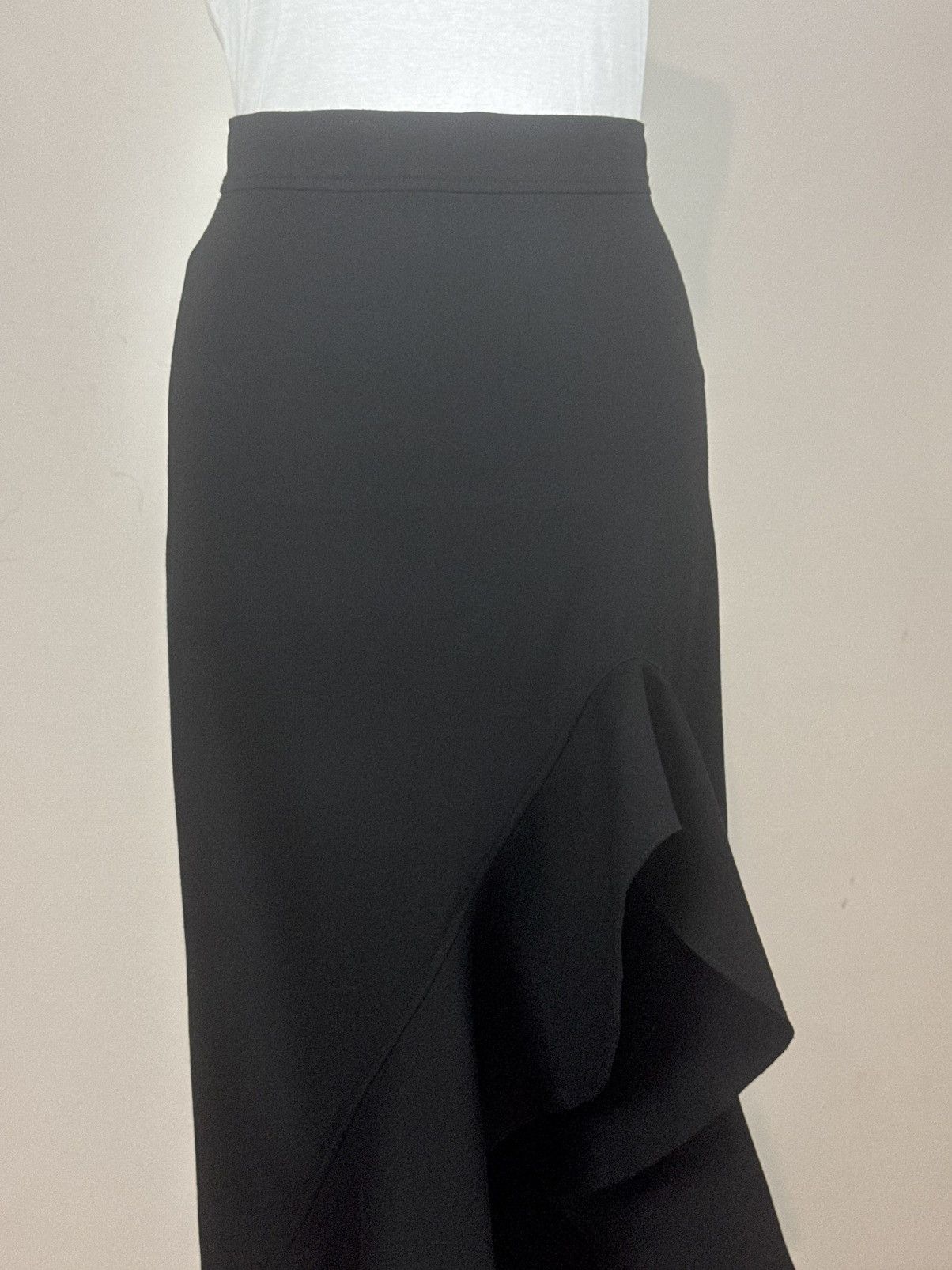 ALEXIS Asymmetric Ruffle Skirt 68% rayon Size S / 36 Size 27" / US 4 / IT 40 - 7 Thumbnail