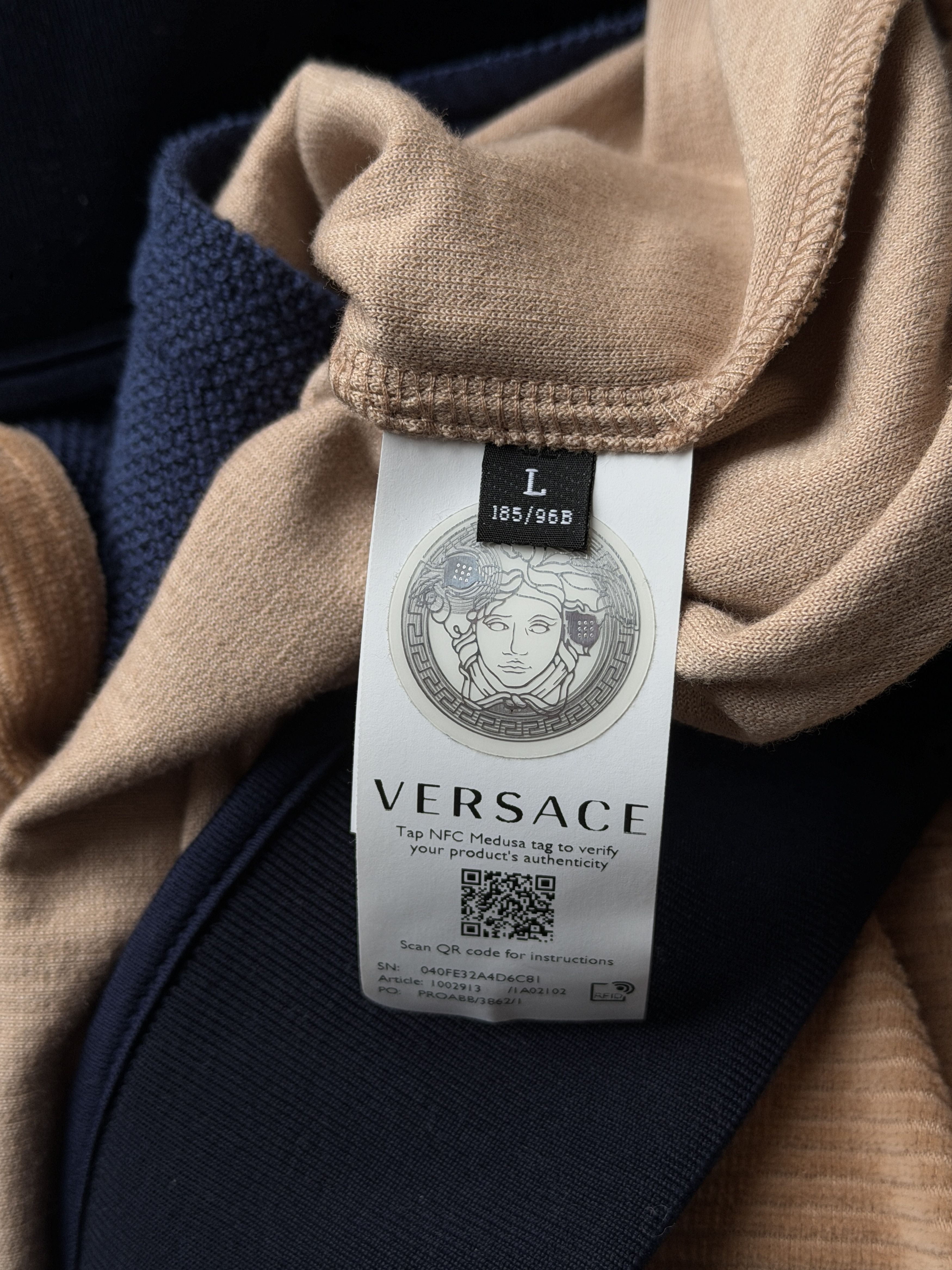 Versace Versace bomber tracksuit jacket Size US L / EU 52-54 / 3 - 8 Thumbnail