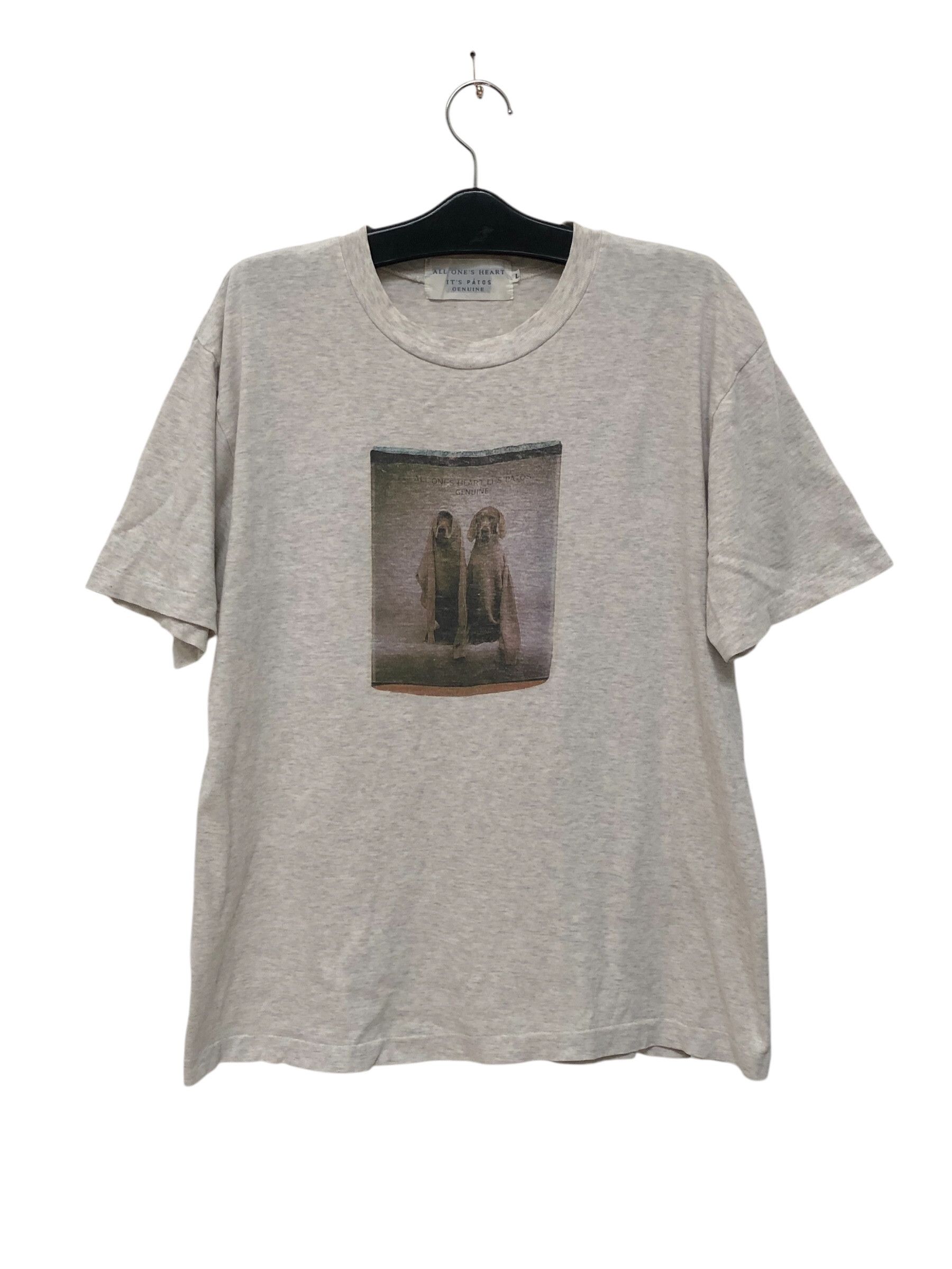 Designer × Vintage Vintage 90a All One’s Heart It’s Patos Genuine Tee Size US L / EU 52-54 / 3 - 2 Thumbnail