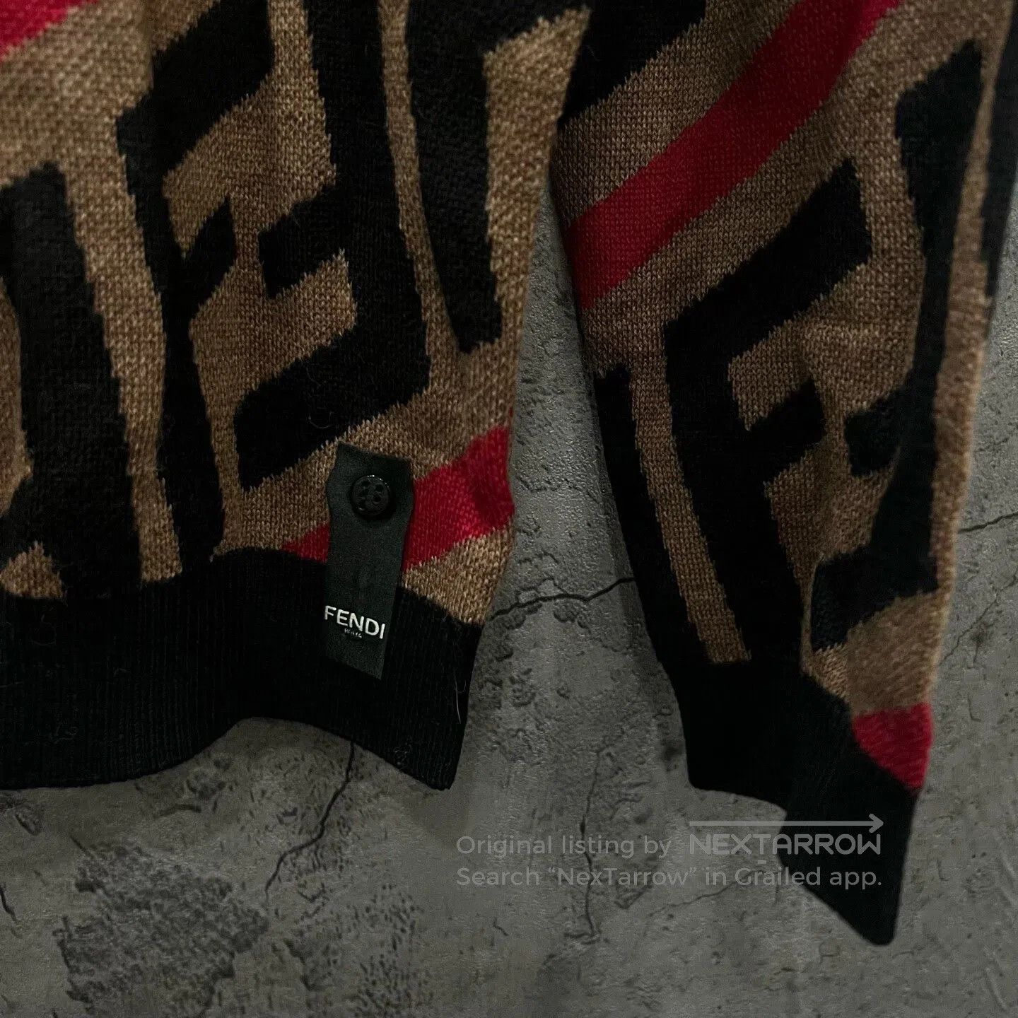 Fendi FENDI All. Size US S / EU 44-46 / 1 - 4 Thumbnail