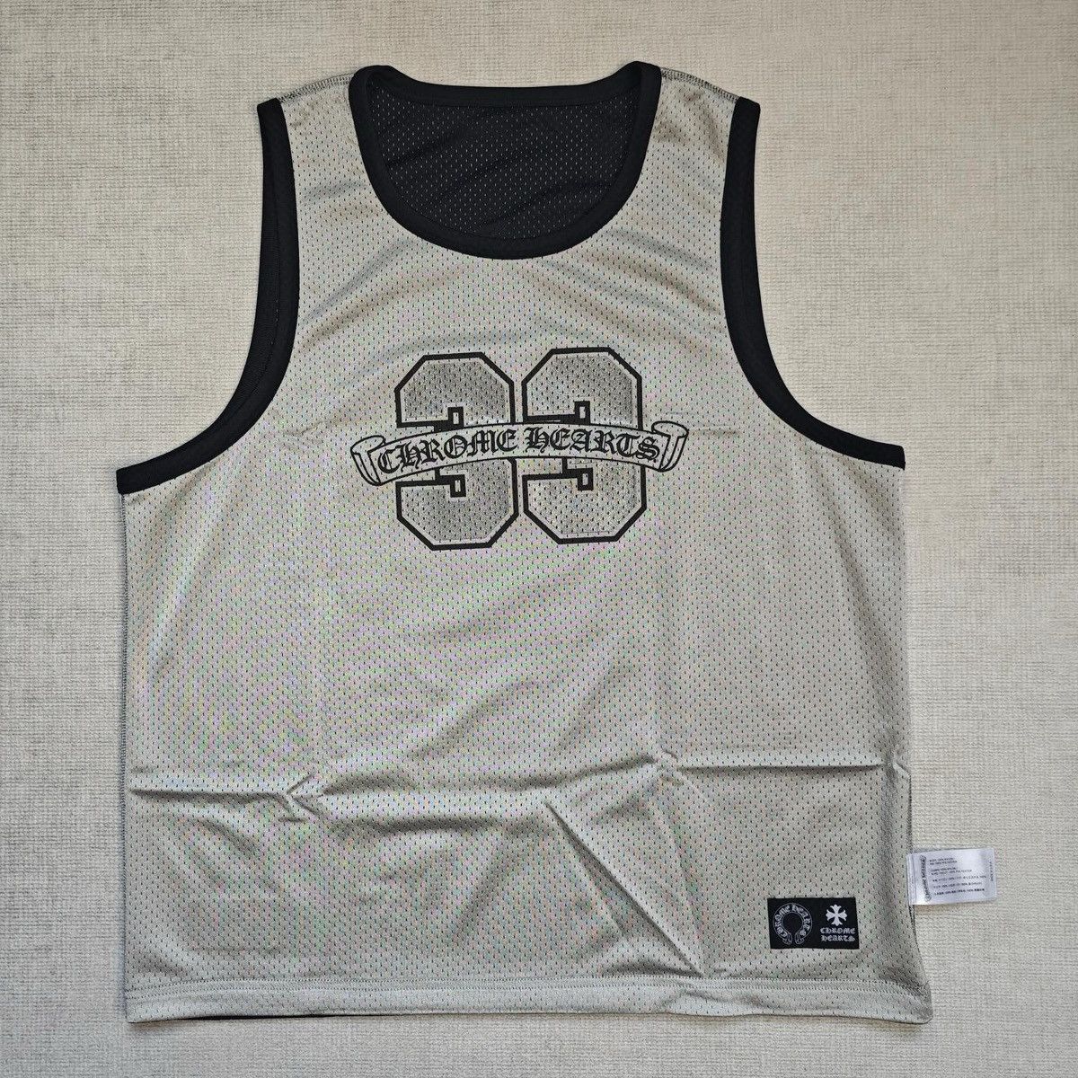 Chrome Hearts Chrome Hearts Basketball Jersey Reversible Size US M / EU 48-50 / 2 - 4 Thumbnail