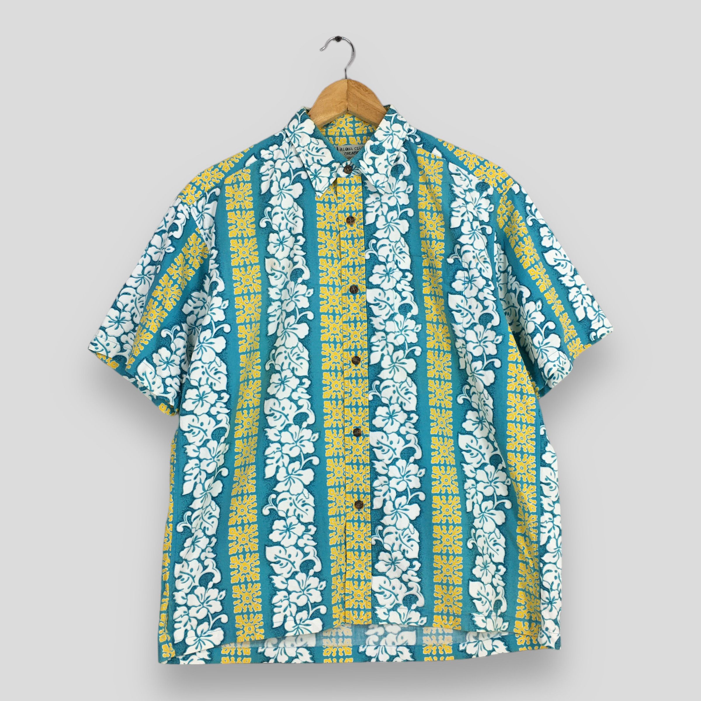 Life's a Beach Vintage Hawaii Aloha Floral Shirt Medium Size US M / EU 48-50 / 2 - 1 Thumbnail