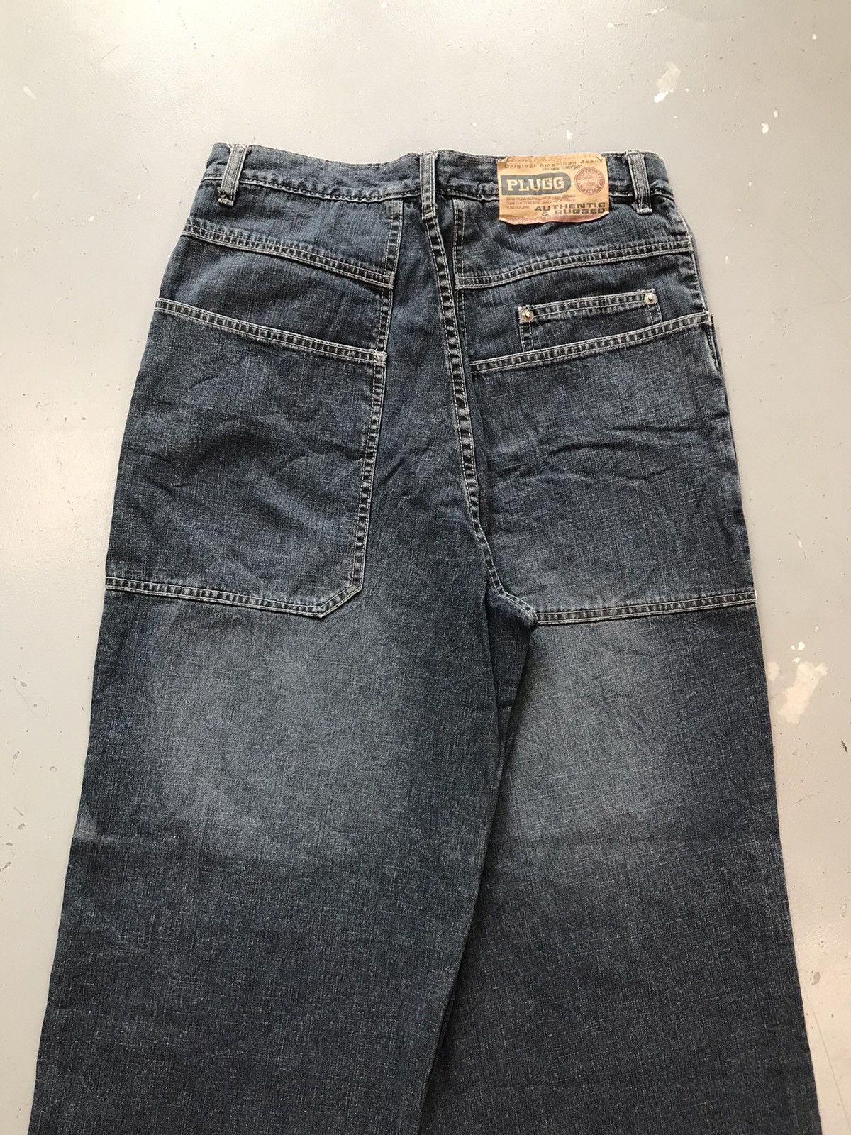 Vintage Vintage plugg big pocket baggy denim Size US 30 / EU 46 - 9 Thumbnail