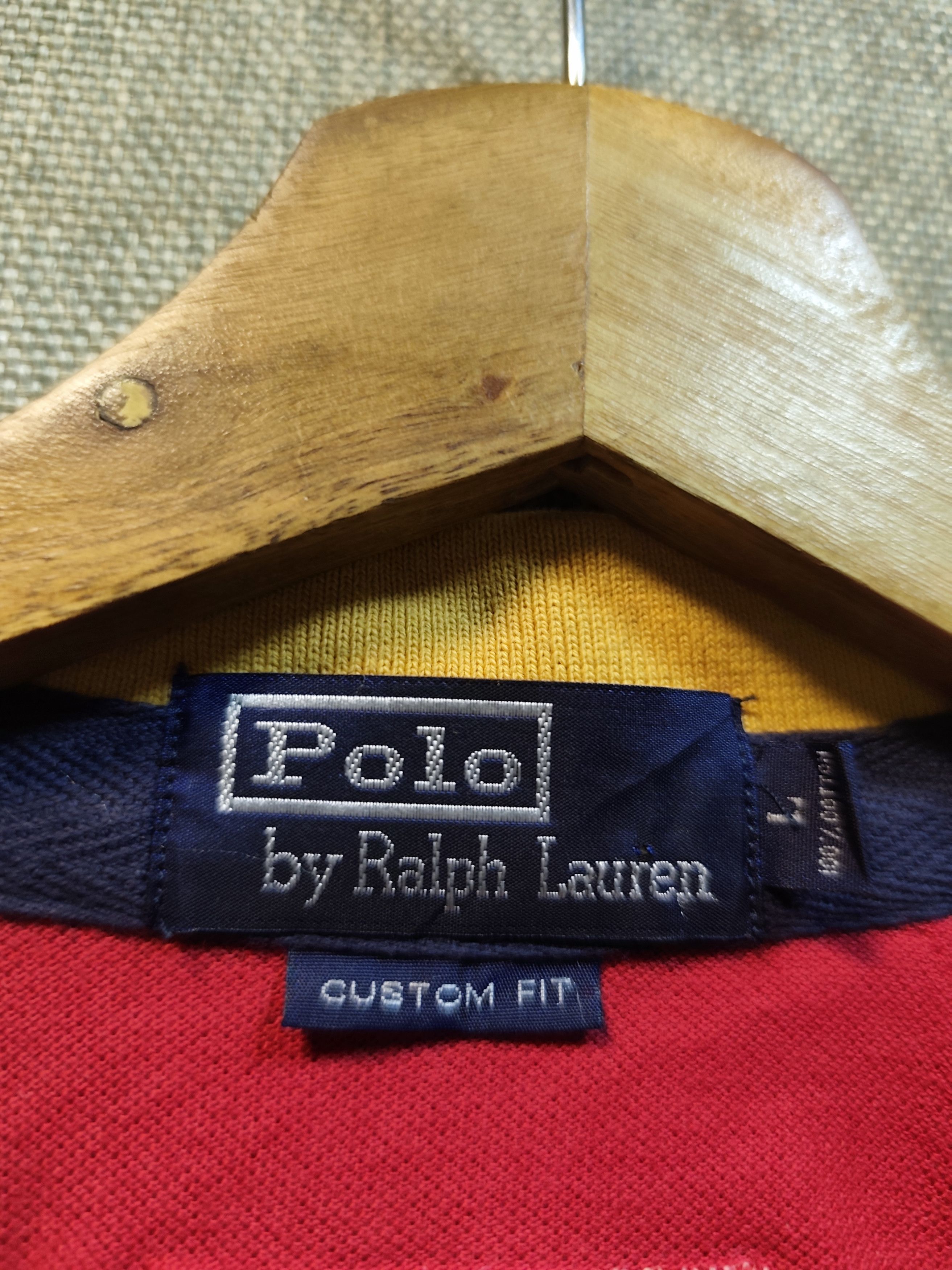 Ralph Lauren Vintage 90s Polo Ralph Lauren Spain Embroidered Size US M / EU 48-50 / 2 - 6 Thumbnail