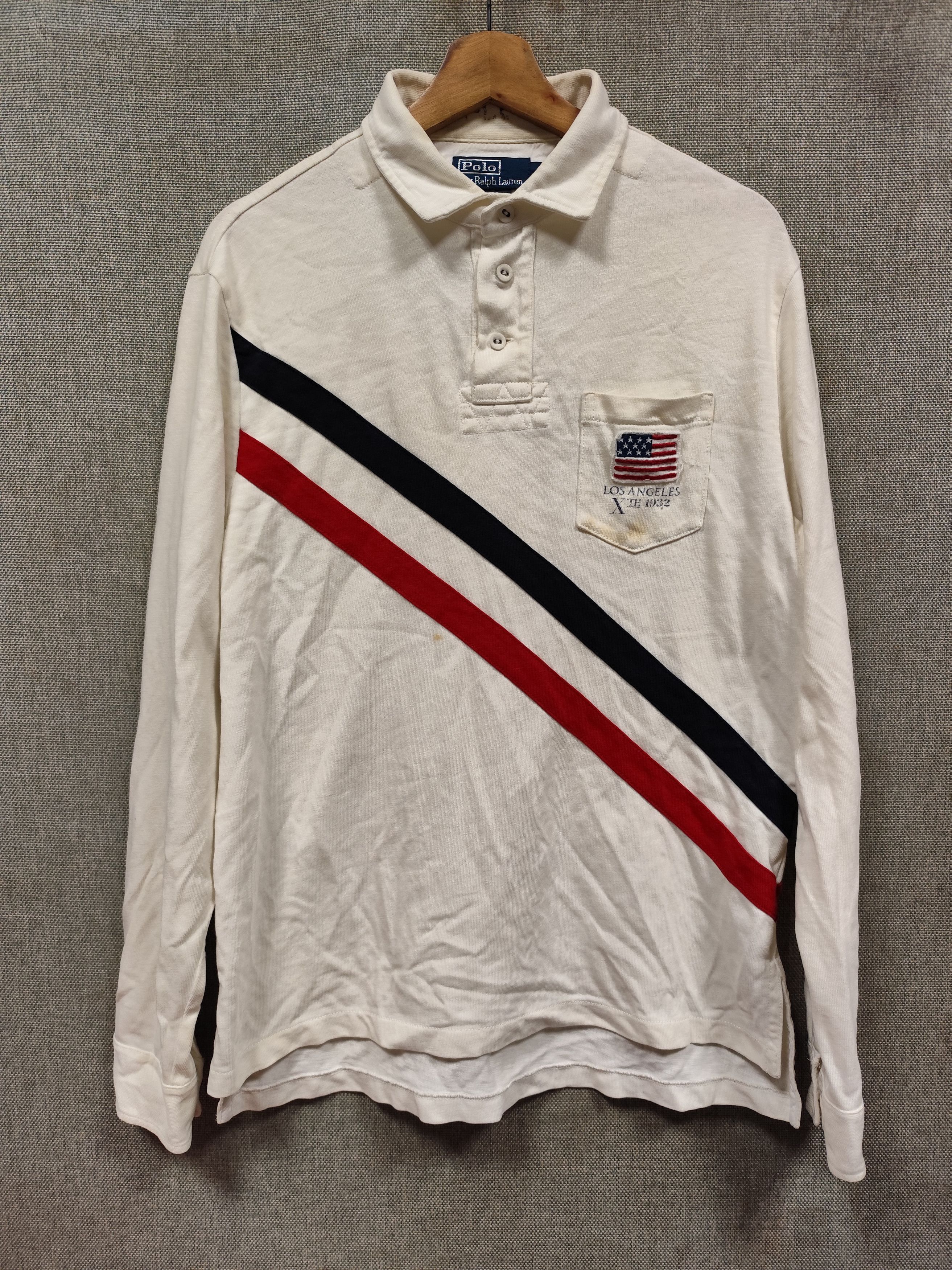 Polo Ralph Lauren vintage polo ralph lauren los angeles x th 1932 Size US M / EU 48-50 / 2 - 1 Thumbnail
