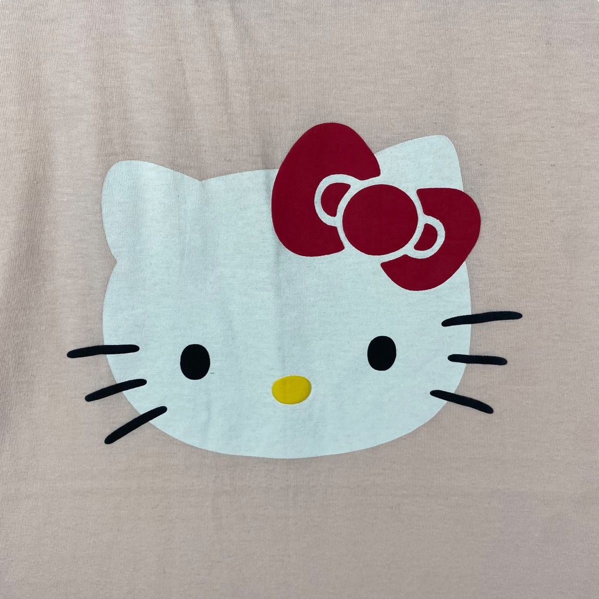 Anime Vintage 00's HELLO KITTY Graphic Cartoon Tee Shirt Large Size L / US 10 / IT 46 - 2 Thumbnail