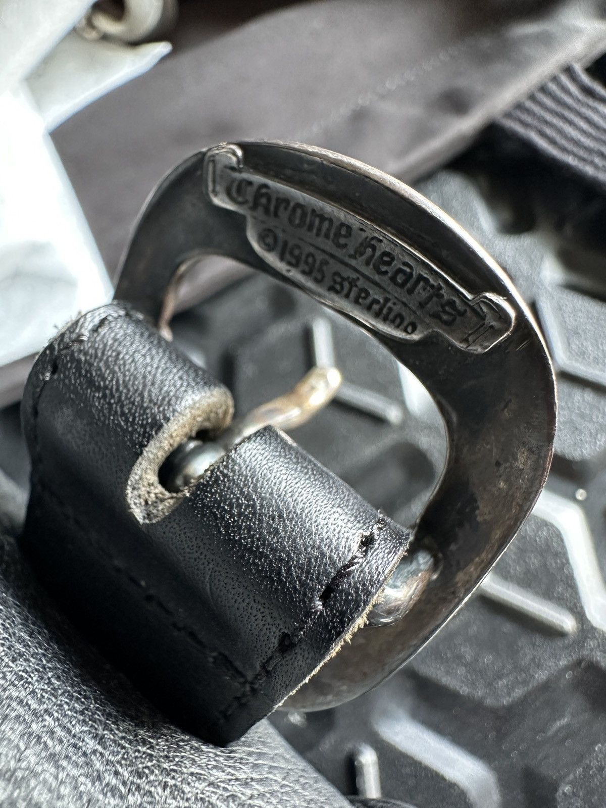 Chrome Hearts Chrome Hearts Feurknee Backpack Size ONE SIZE - 8 Thumbnail