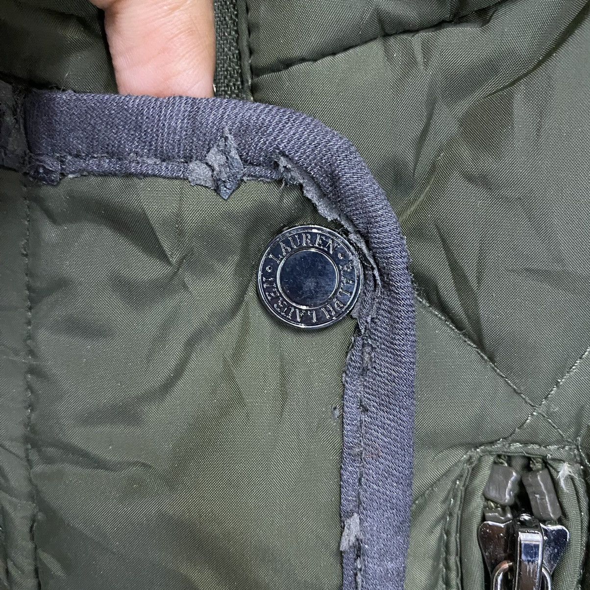 Polo Ralph Lauren Polo Ralph Lauren Poly Quilted Coat Size Small Size US L / EU 52-54 / 3 - 12 Thumbnail