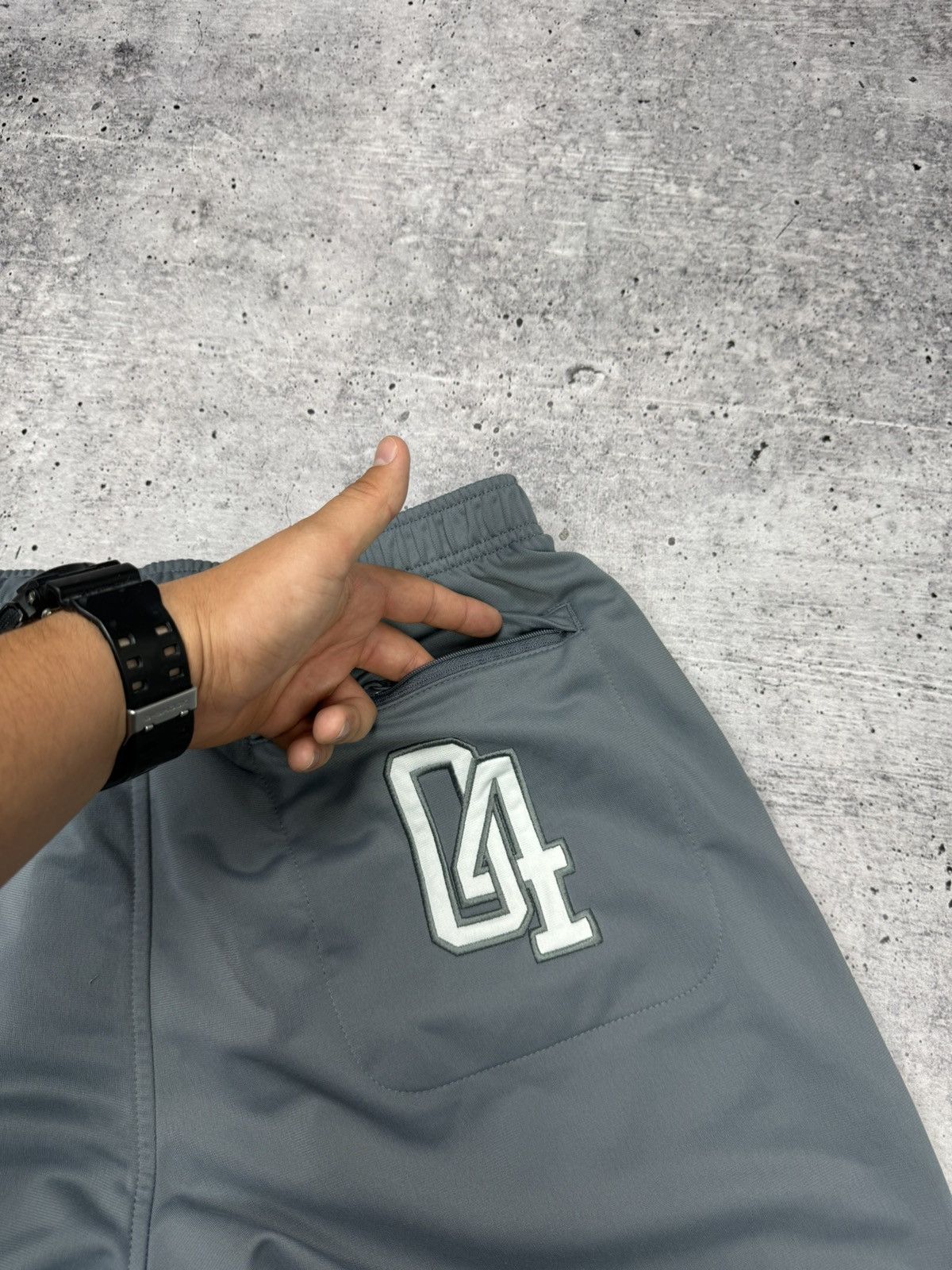 Nike × Vintage 💥💥Vintage Nike Drill 04 Logo Sweatpants Joggers Track Pants Size US 36 / EU 52 - 20 Thumbnail