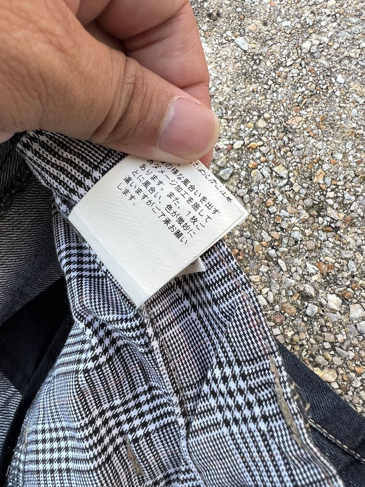 PPFM PPFM Japanese Style Design Denim Made In jalan Size US 31 - 8 Thumbnail