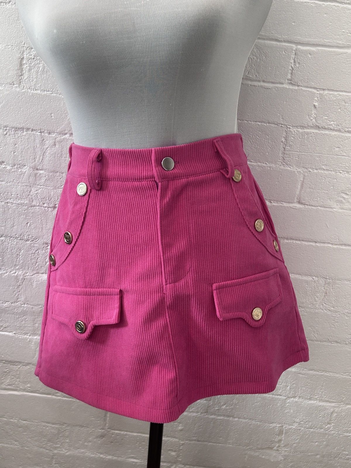 Other Pink coudroy skorts Size 28" / US 6 / IT 42 - 1 Thumbnail