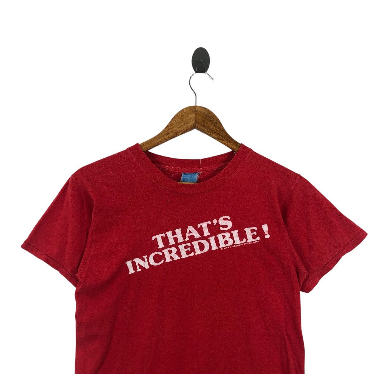 Vintage Vintage 80s Tv SERIES THATS INCREDIBLE Alan LandsburgT-Shirt Size US M / EU 48-50 / 2 - 3 Thumbnail