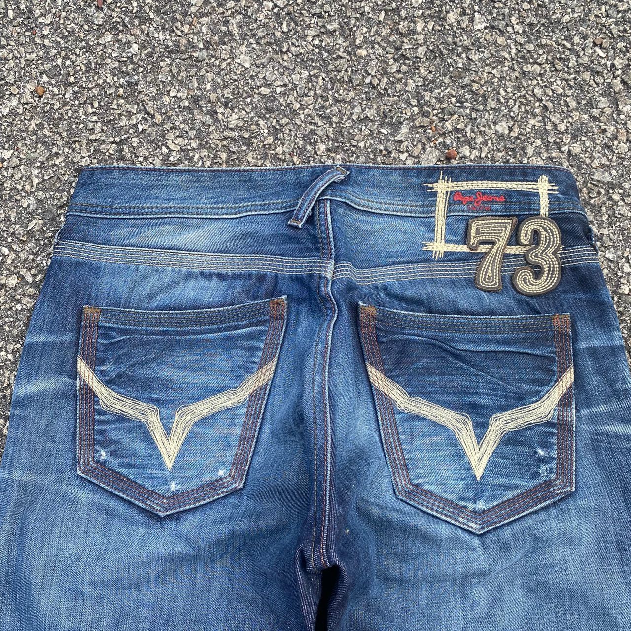 Pepe Jeans 💥Best Offer💥Vintage Pepe Jeans Rockers Riot Tour Denim Size US 32 / EU 48 - 11 Thumbnail