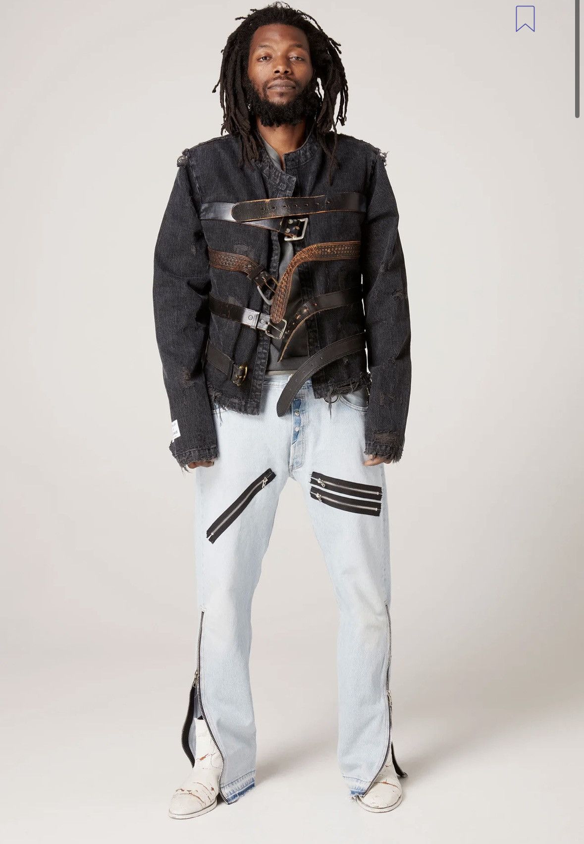 Gallery Dept. Weapon World 5001 Jeans Size US 28 / EU 44 - 2 Thumbnail