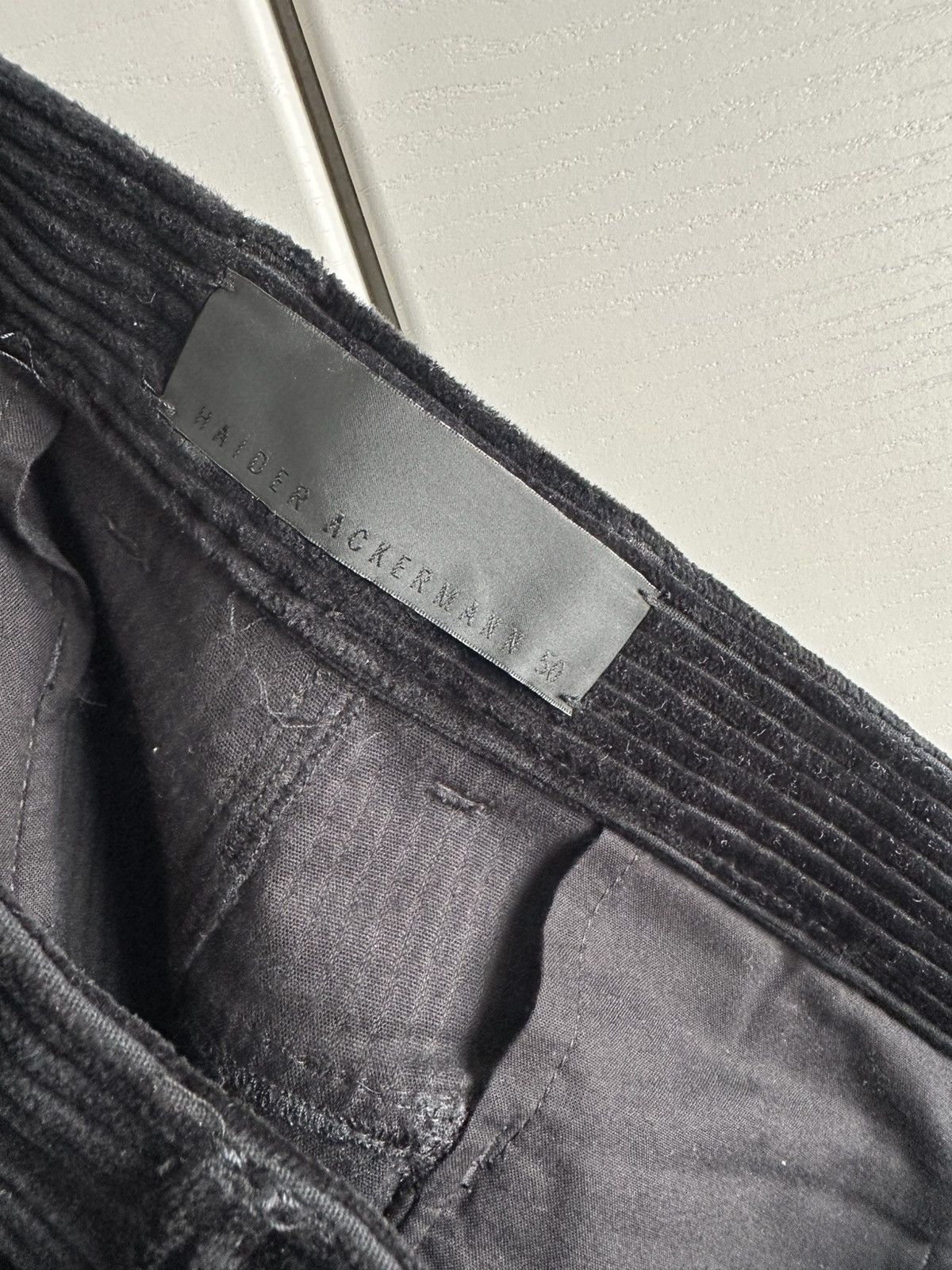 Haider Ackermann AW18 Conducer Corduroy Trousers Size US 34 / EU 50 - 6 Thumbnail