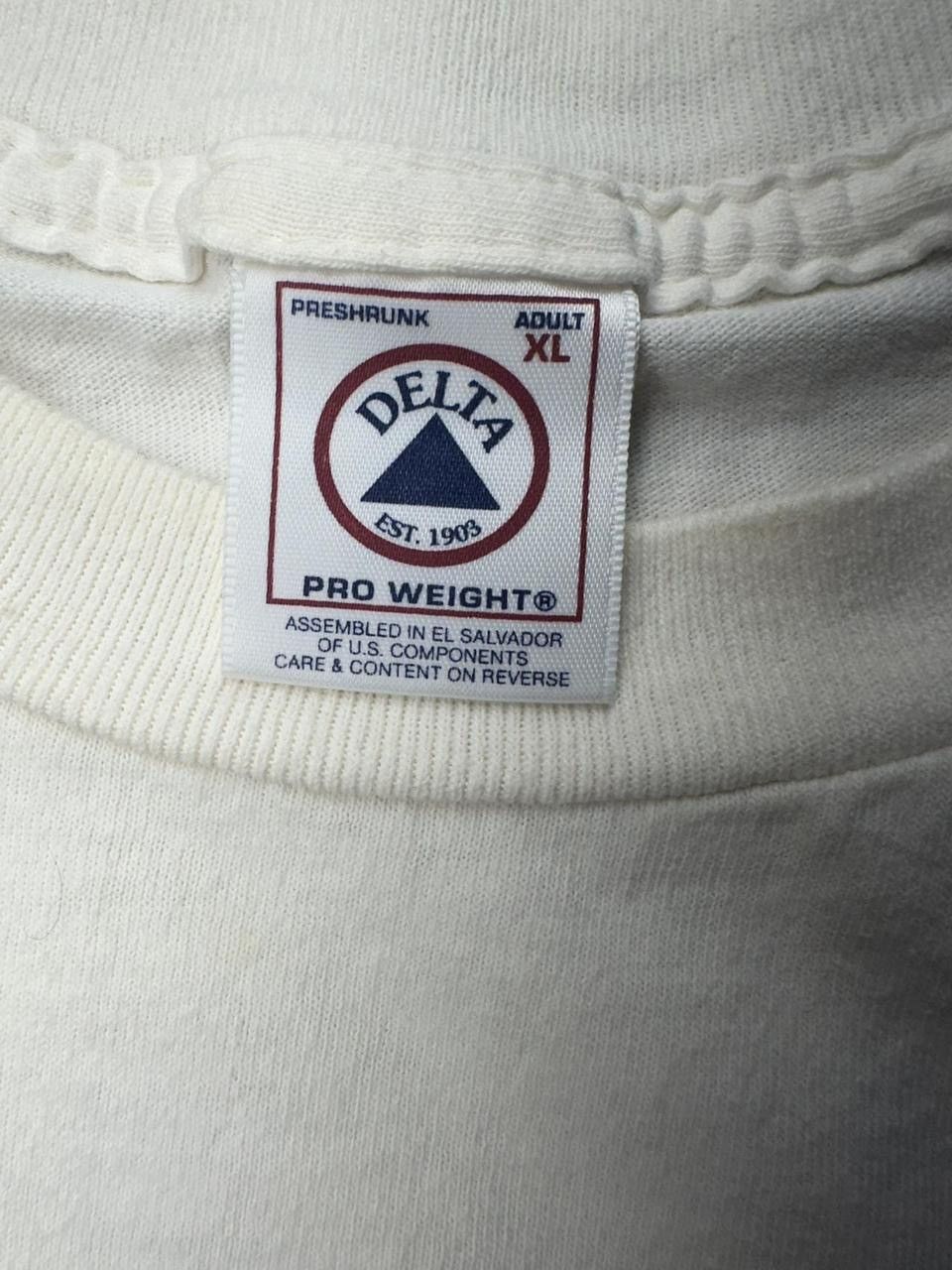 Delta Vintage 90s Green Bay Sucks Delta Pro Weight NFL T-shirt XL Size US XL / EU 56 / 4 - 3 Thumbnail