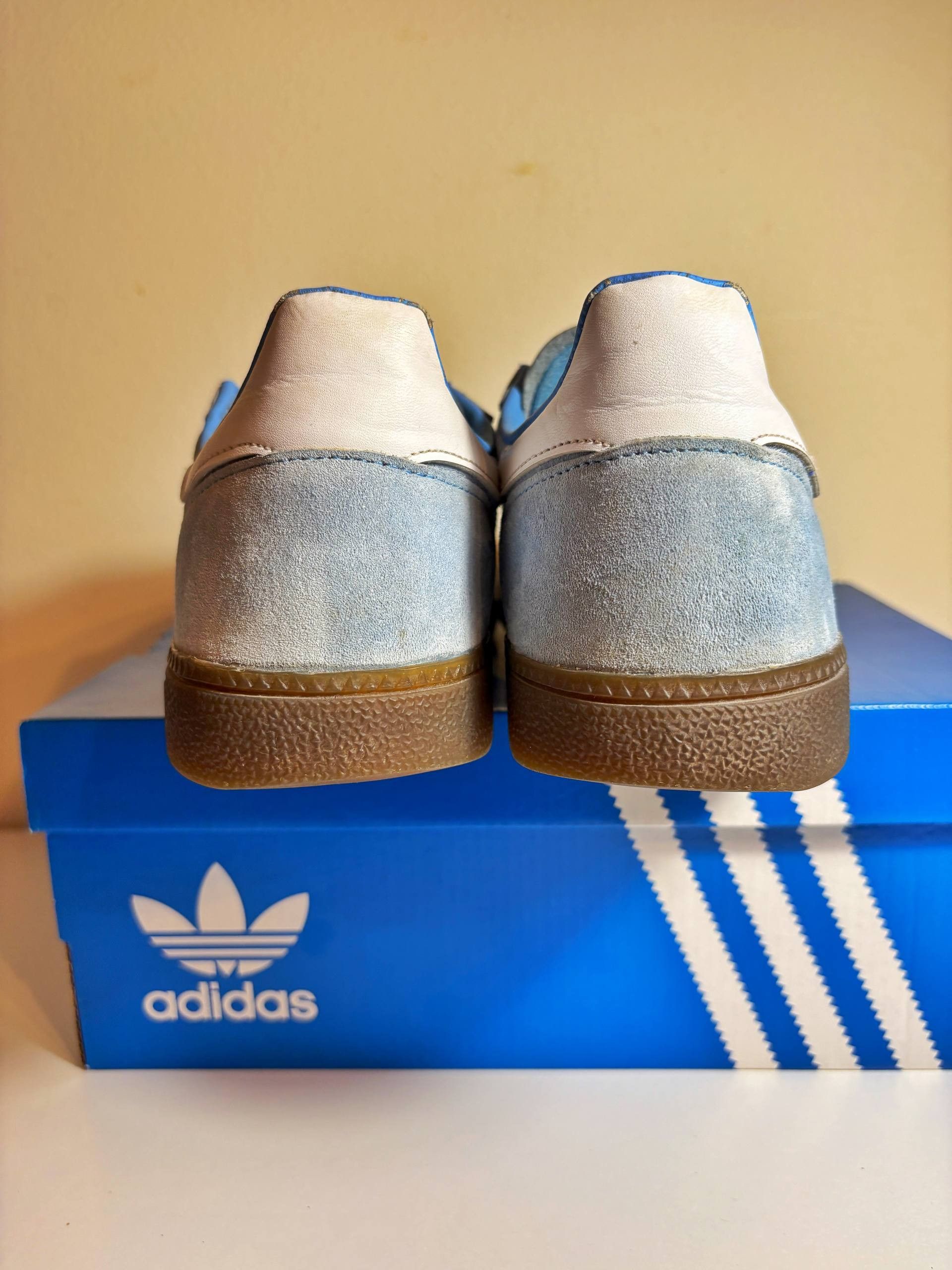 Adidas Adidas Handball Spezial "Light Blue" Size US 10 / EU 43 - 8 Thumbnail