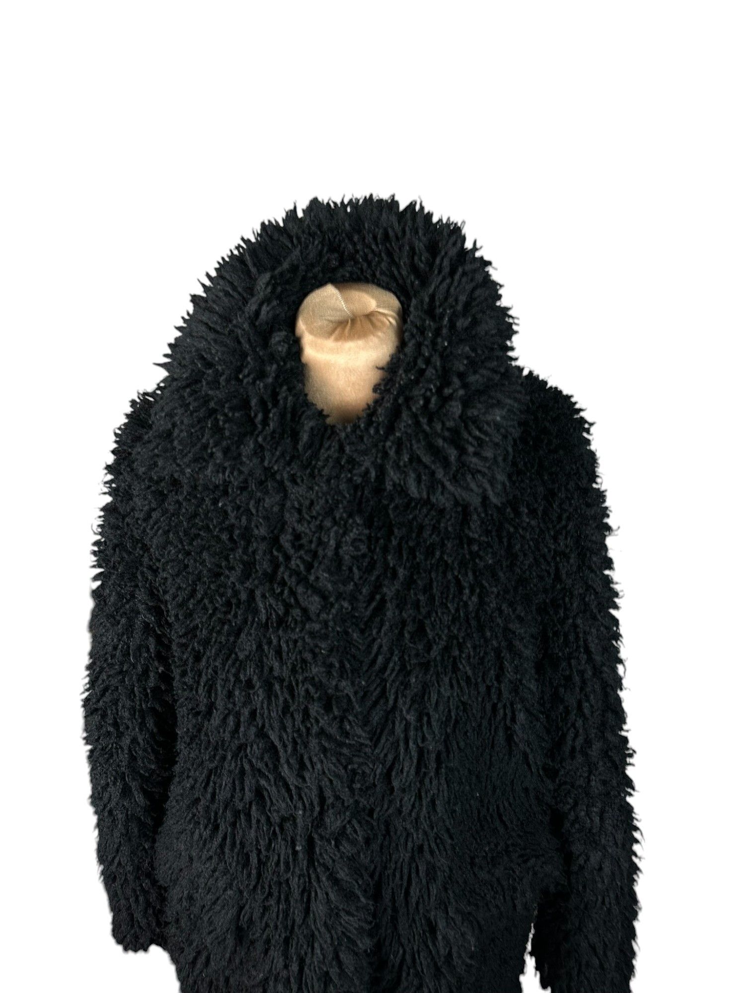 Maje Maje Avant Garde Sherpa Coat Size L / US 10 / IT 46 - 4 Thumbnail