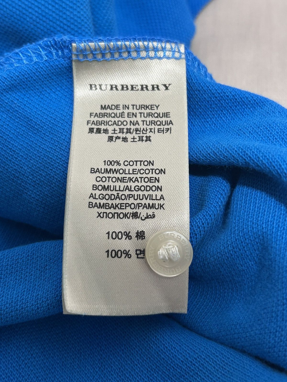 Burberry Polo Burberry XS for men Size US XS / EU 42 / 0 - 7 Thumbnail