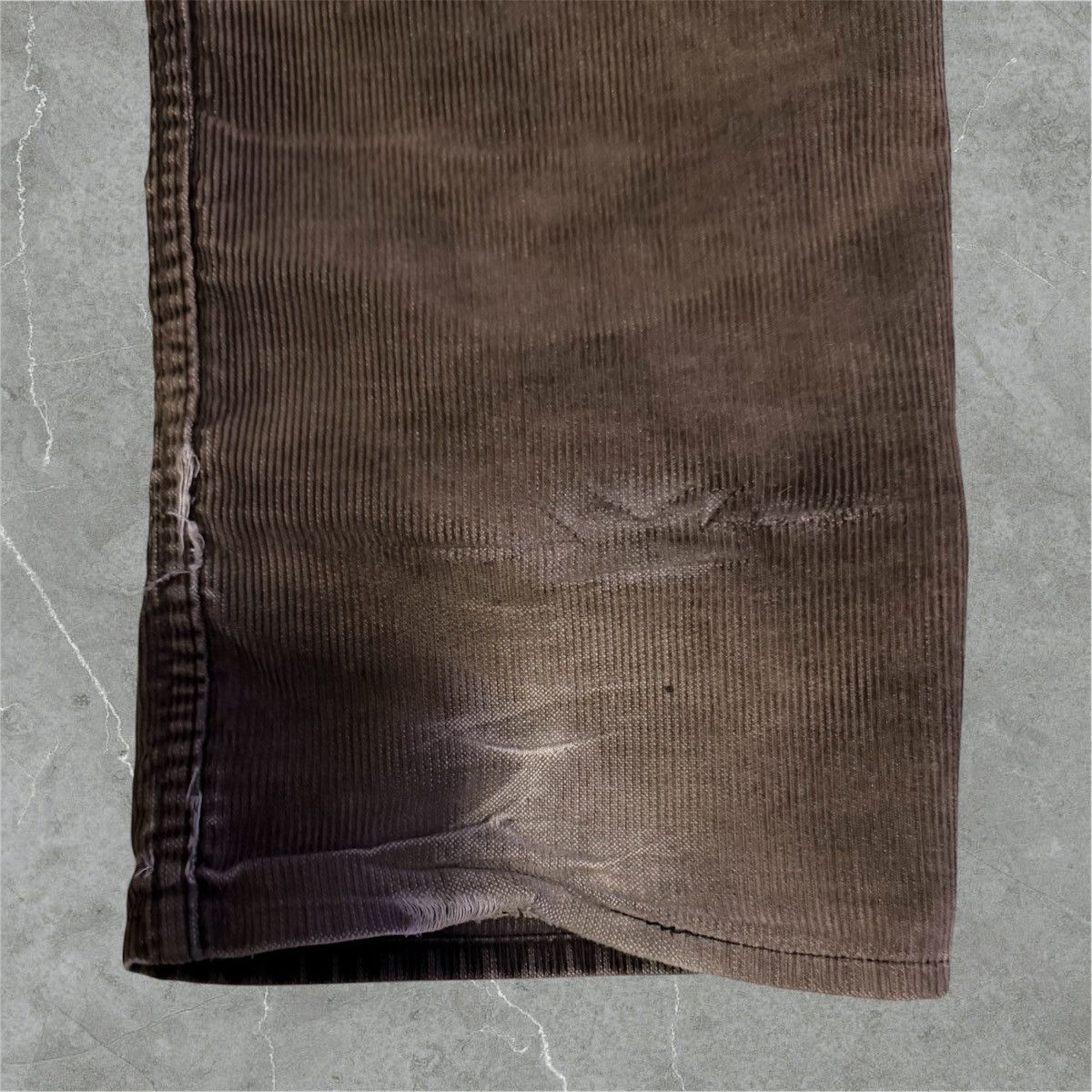 Undercover Undercover SS06 “T” Zamiang Patchwork Corduroy Jun Takahashi Size US 31 - 14 Thumbnail