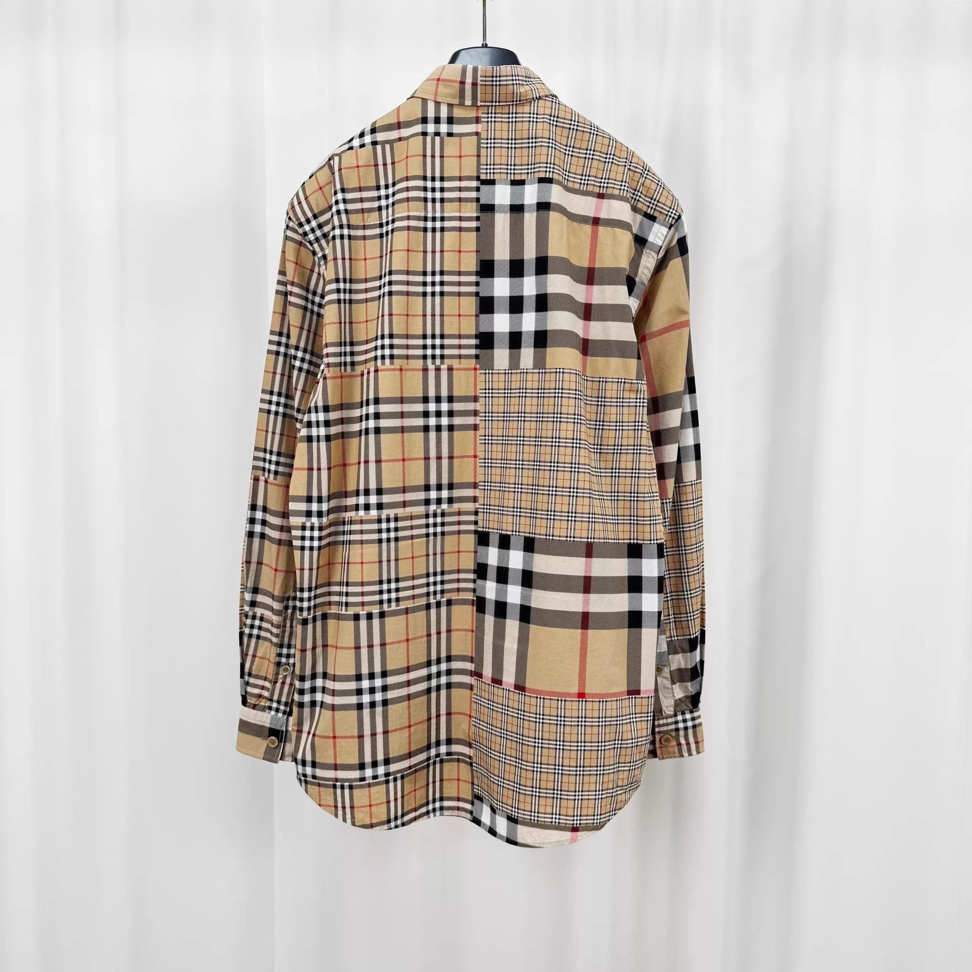Burberry Burberry Check LS Shirt S 98New KL11202 Size US S / EU 44-46 / 1 - 2 Thumbnail