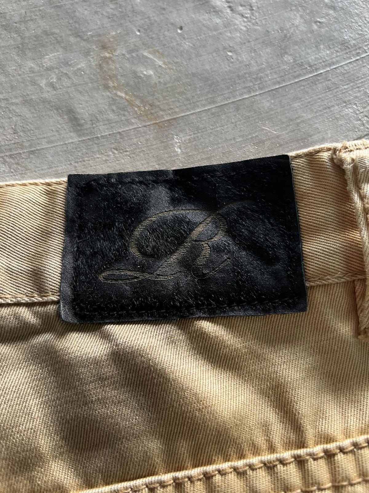If Six Was Nine Flared roshell waxed denim dirty style japanese jeans Size US 34 / EU 50 - 16 Thumbnail