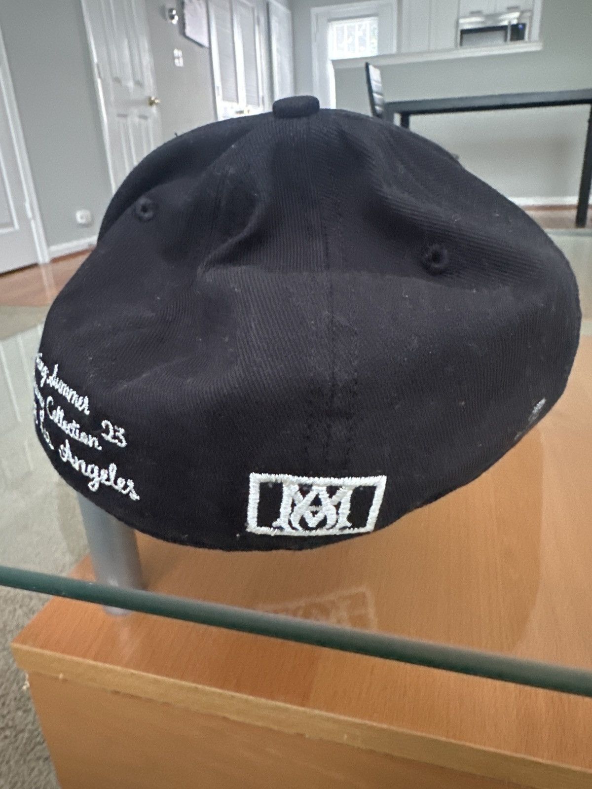 Amiri Amiri MA Baseball Cap Size ONE SIZE - 4 Thumbnail