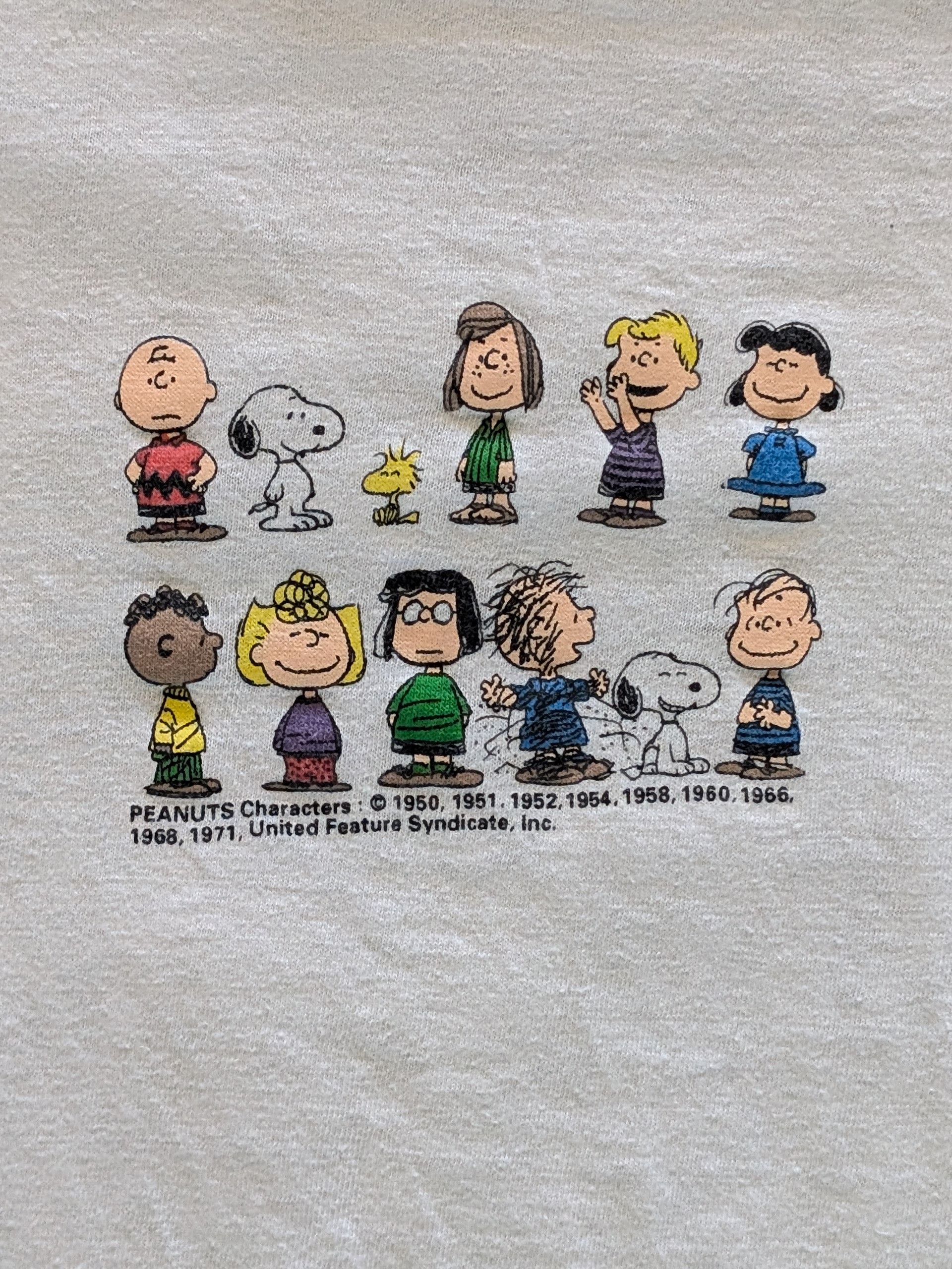 Other Peanuts Lucy 'I Am Woman" Novel Teez T-Shirt - Size L Size US L / EU 52-54 / 3 - 6 Thumbnail