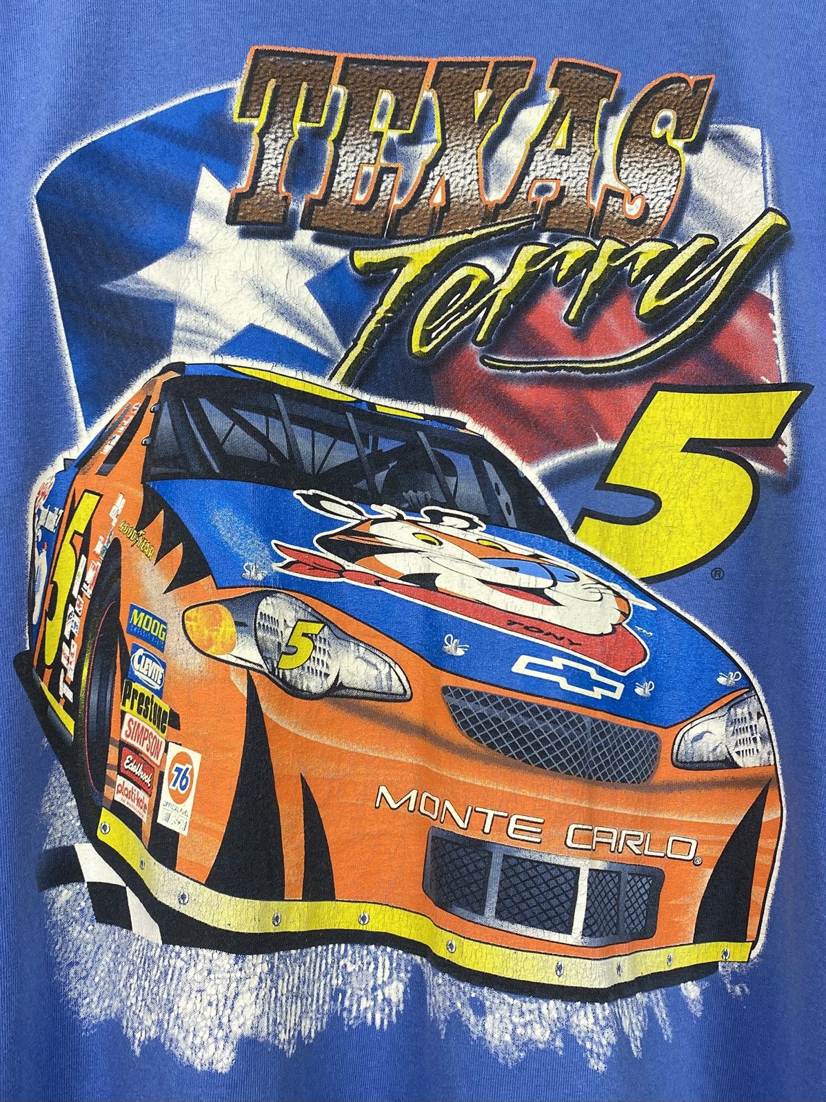 NASCAR Vintage Terry Labonte 1996 Racing NASCAR T-Shirt Men’s L Size US L / EU 52-54 / 3 - 3 Thumbnail