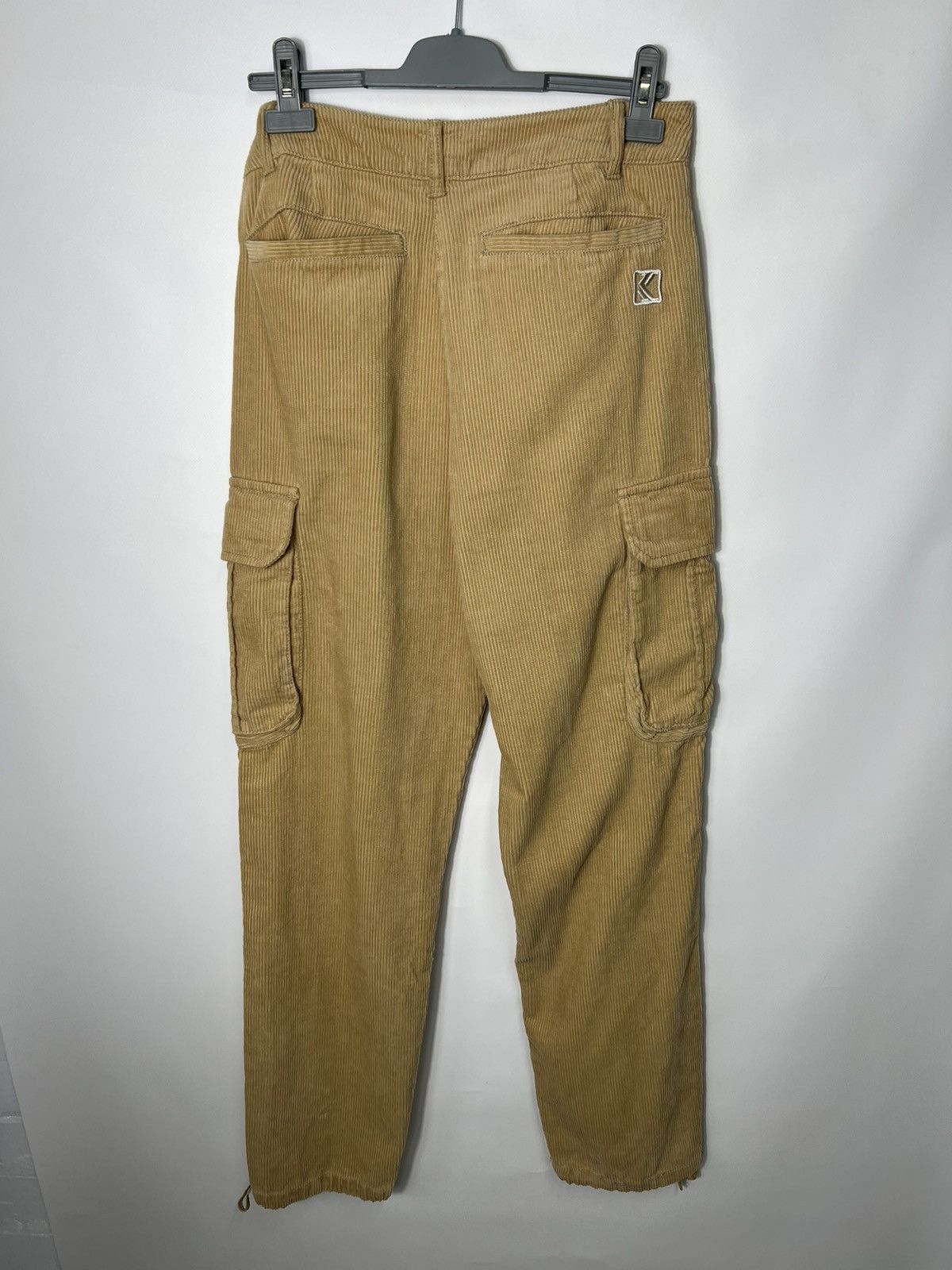 Karl Kani Vintage streetwear y2k Karl Kani Corduroy Cargo pants Sz S Size US 30 / EU 46 - 7 Thumbnail