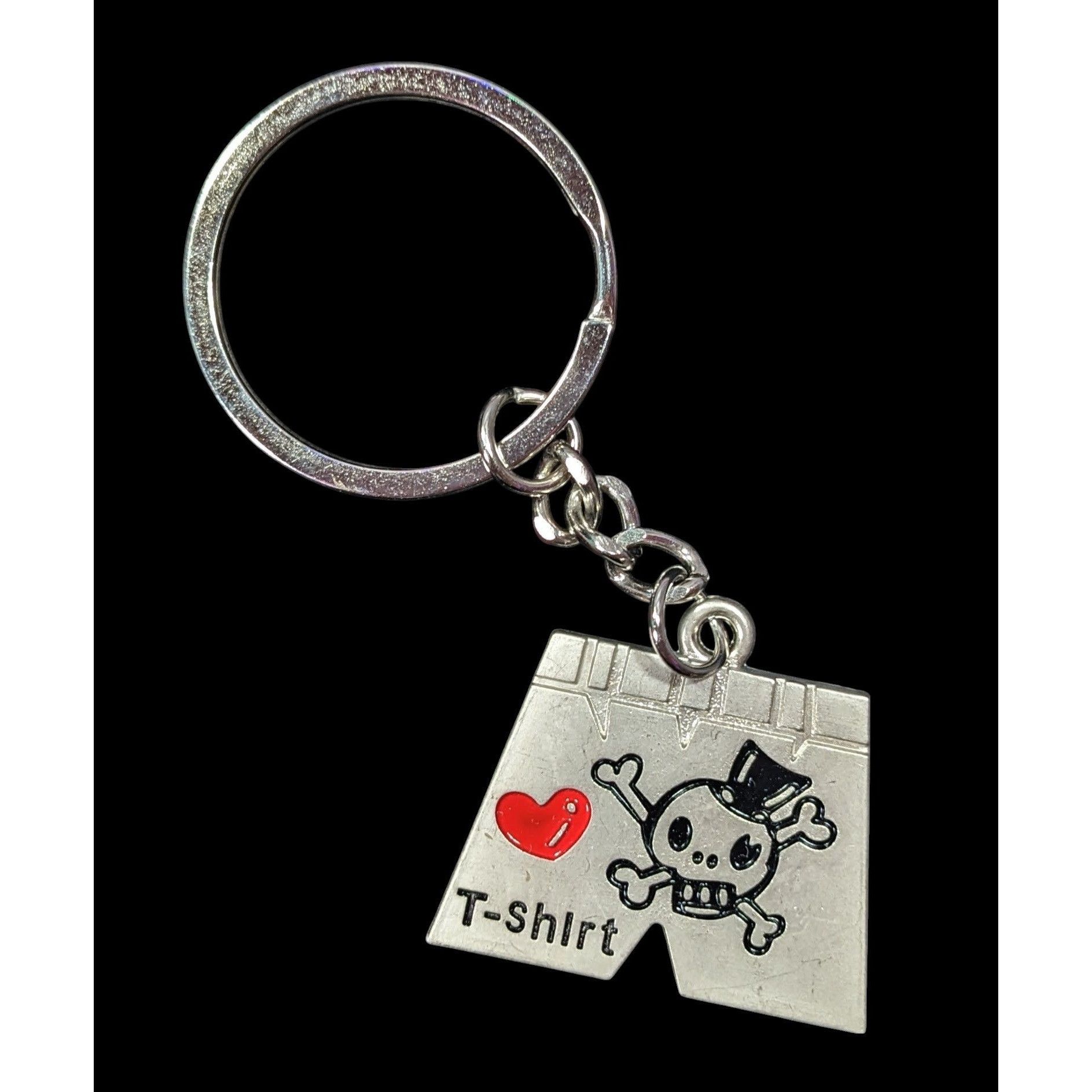 Other Quirky Novelty Silver Tone Shorts Shaped Keychain Size ONE SIZE - 1 Thumbnail