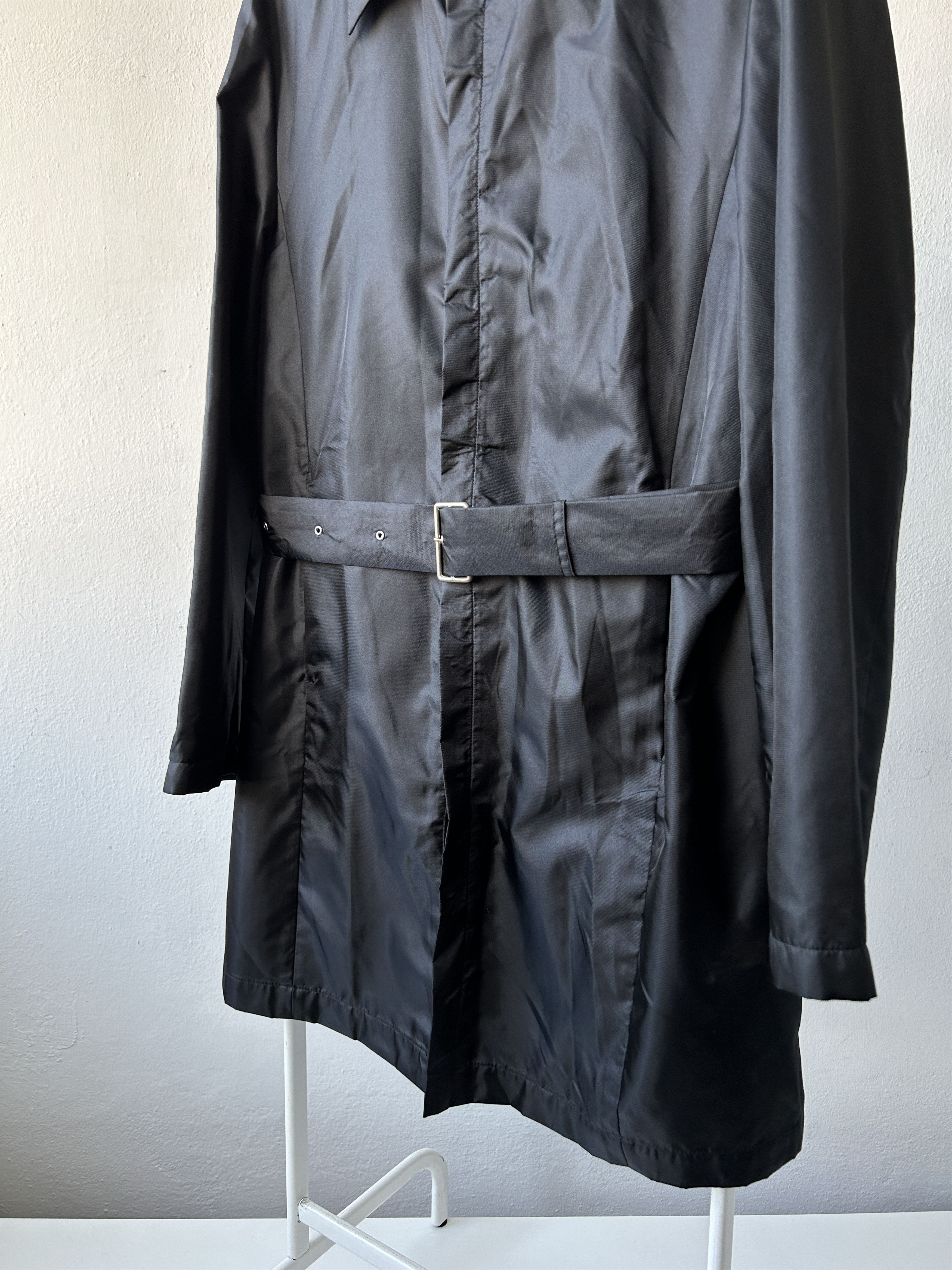 Jean Paul Gaultier Gaultier homme objet nylon belted trench coat Size US S / EU 44-46 / 1 - 10 Thumbnail