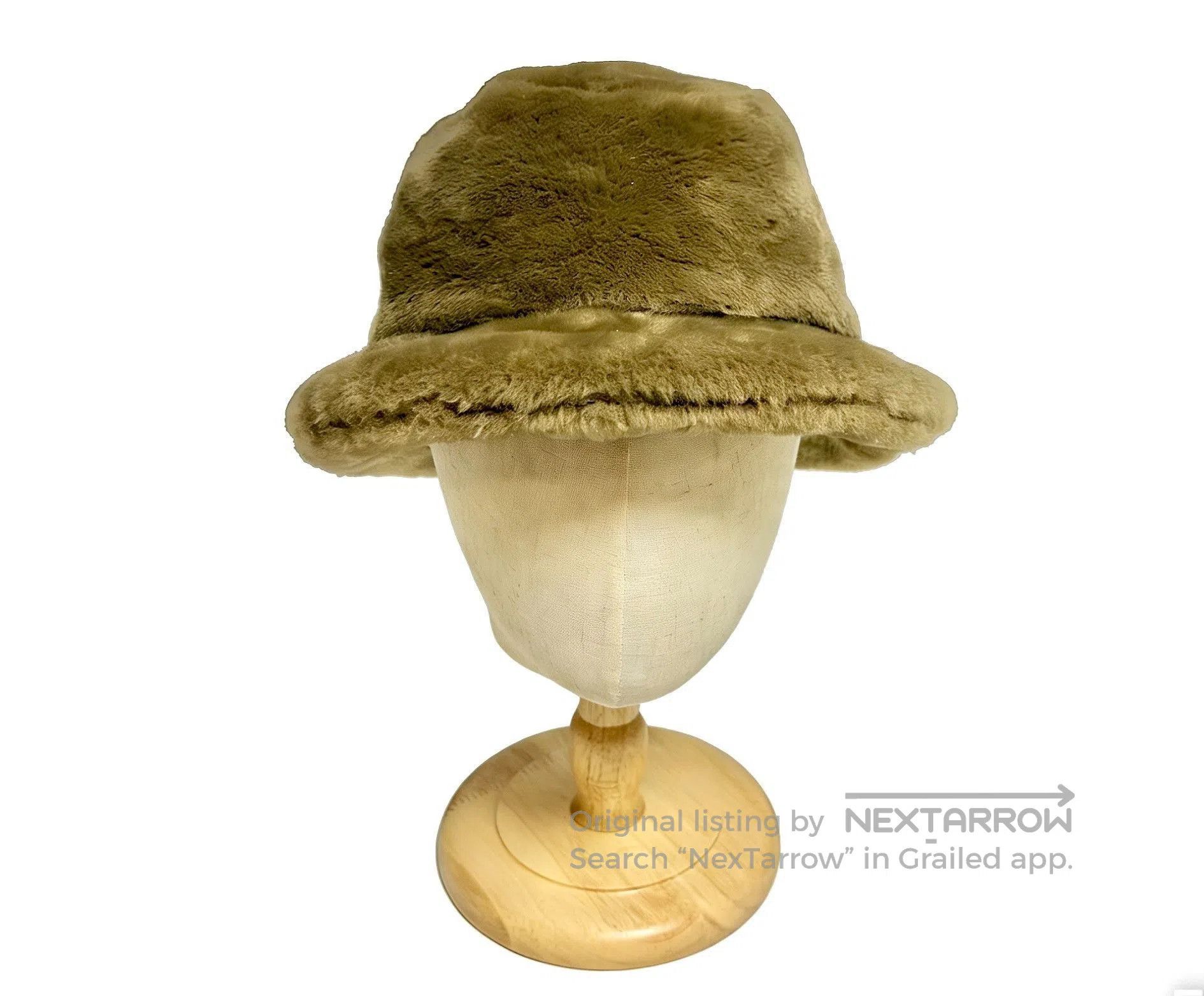 KIJIMA TAKAYUKI Kijima Takayuki Artificial Fur Bucket Hat. Size ONE SIZE - 1 Thumbnail
