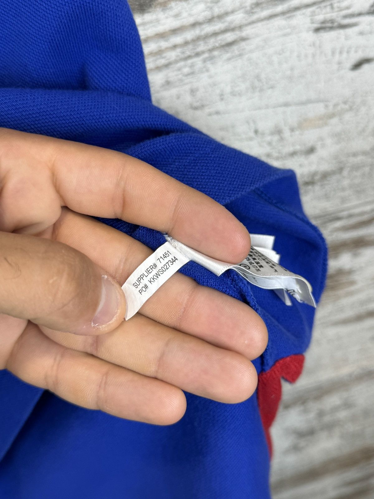 Polo Ralph Lauren Mens Vintage Polo Ralph Lauren USA flag polos T-shirt y2k Size US S / EU 44-46 / 1 - 8 Thumbnail