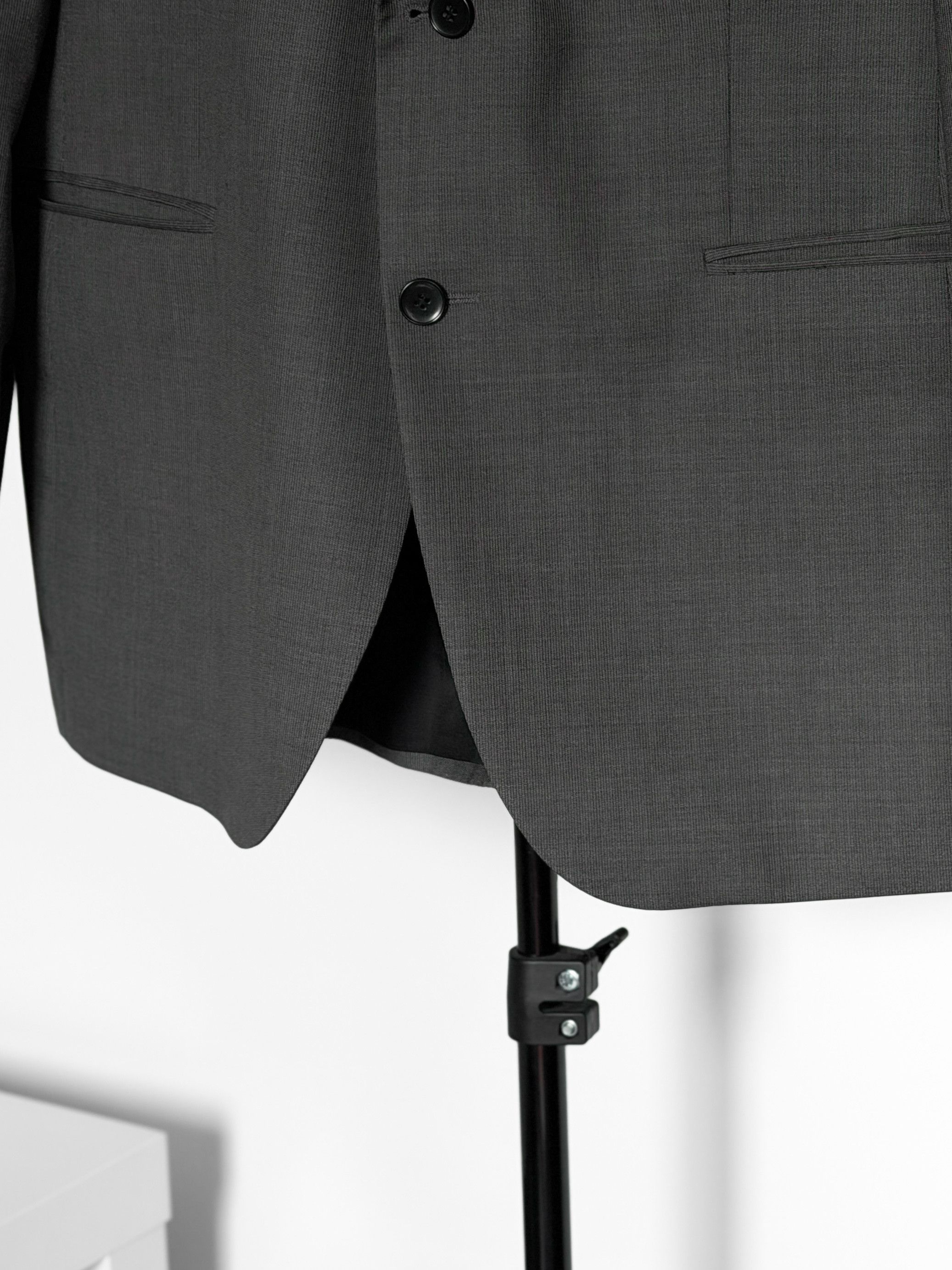 Strellson Strellson Premium Men’s Grey Blazer Suit Bailey-Manhattan Size 50R - 3 Thumbnail