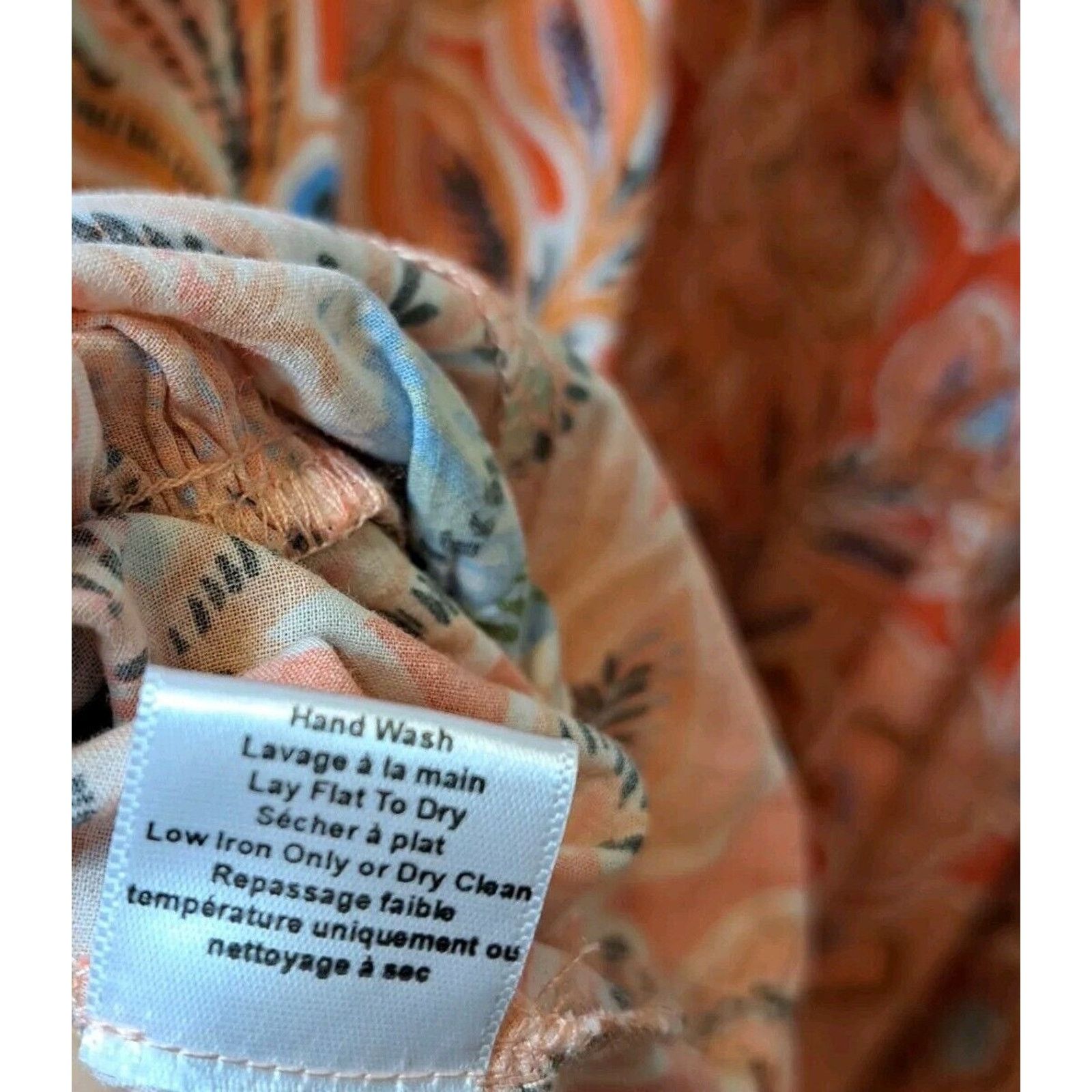 MISA Los Angeles MISA Los Angeles Dana Maxi Dress Tangerine Floral Backless L Size L / US 10 / IT 46 - 11 Thumbnail