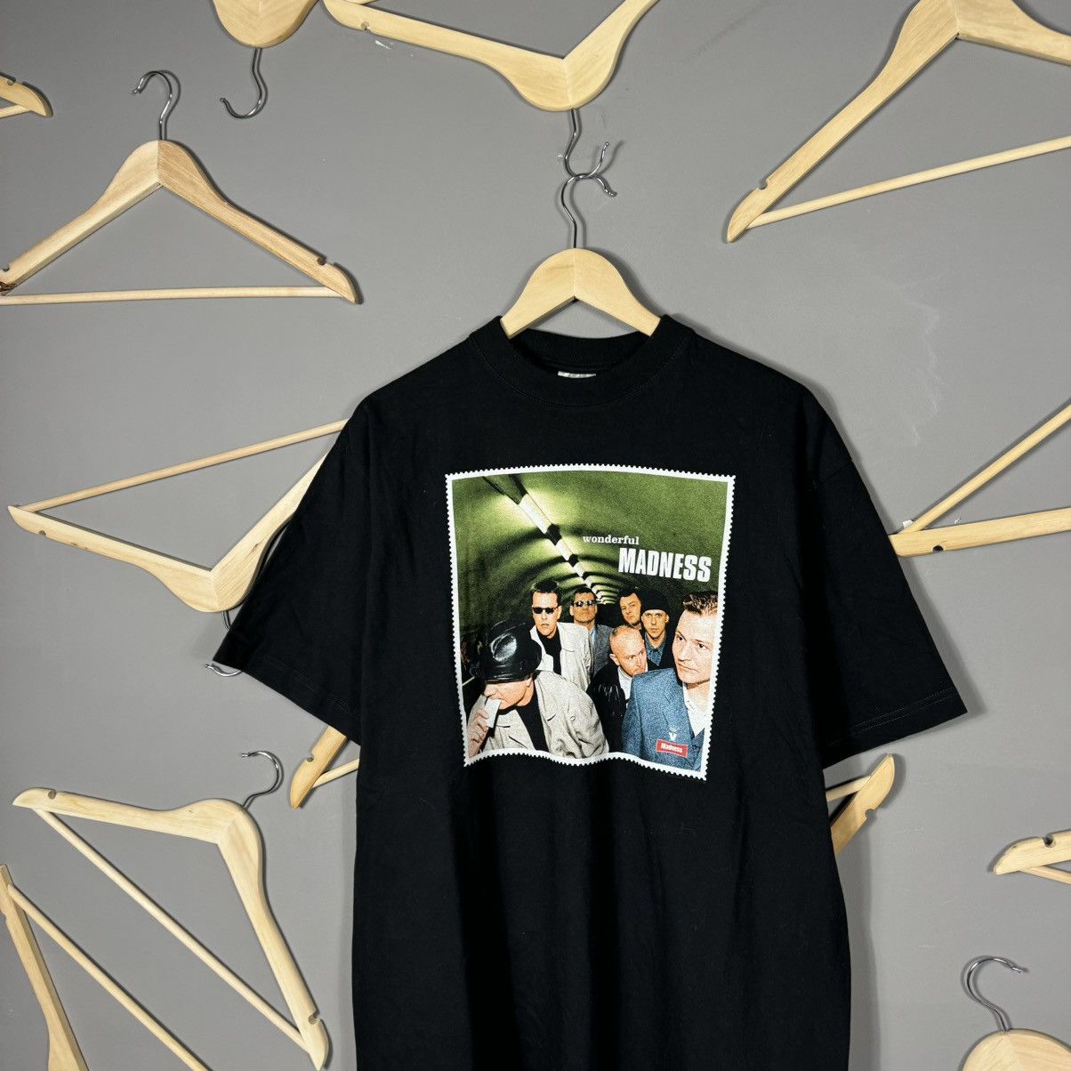 Band Tees Vintage Madness 1999 Nutty Sounds Tour T-shirt Size US XL / EU 56 / 4 - 4 Thumbnail