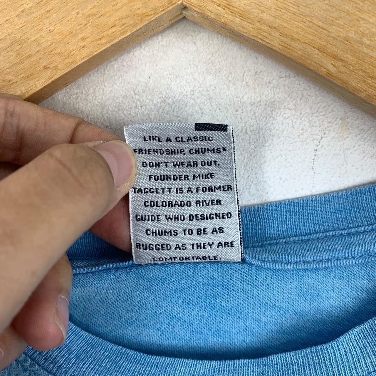 Chums CHUMS HELLOWEAR OUTDOOR Camping Hiking Tee Shirt Size M / US 6-8 / IT 42-44 - 7 Thumbnail
