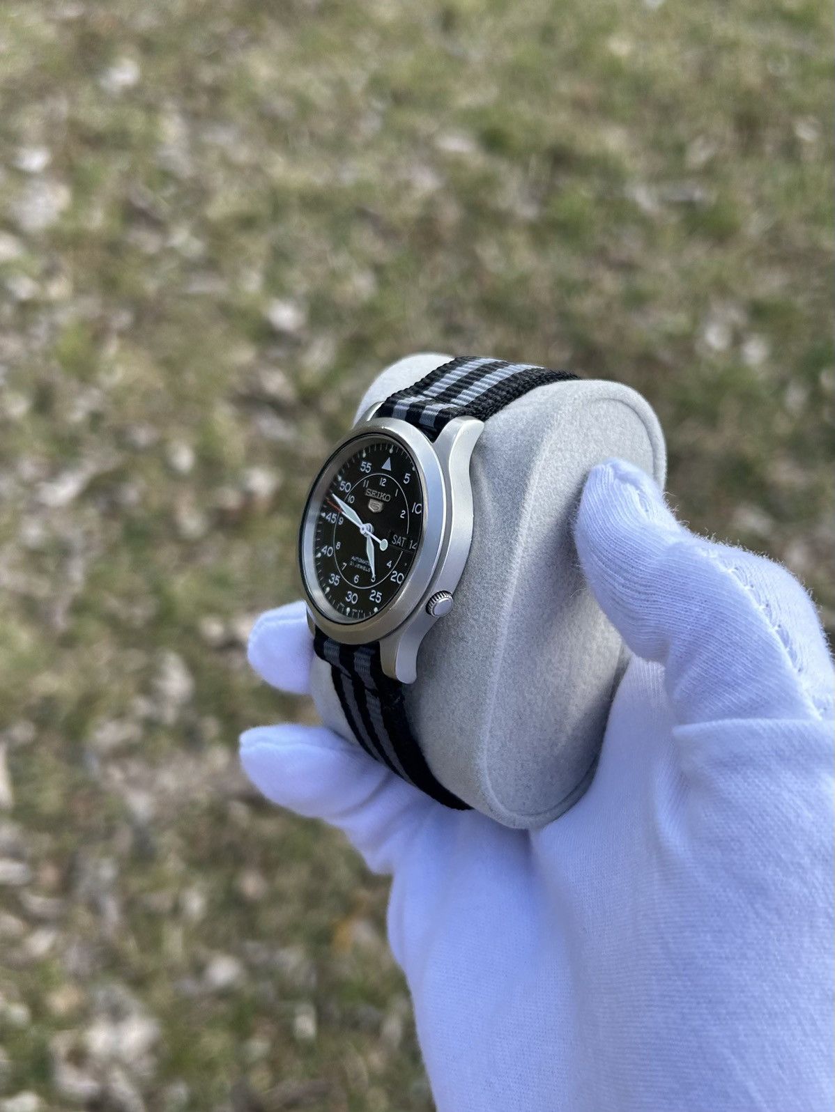 Seiko Vintage Seiko 5 Watch Automatic Mechanical Japan Made 2000's Size ONE SIZE - 7 Thumbnail