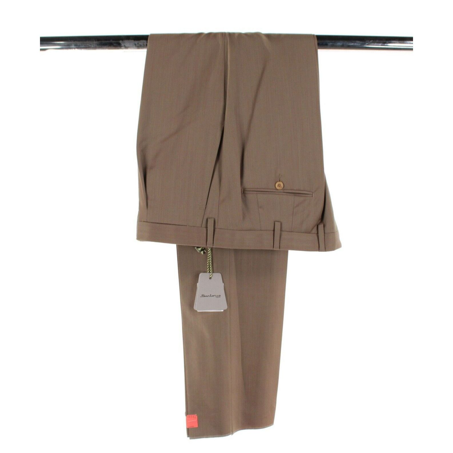 SARTORIO Sartorio Suit Size US 44 Regular in Beige Size 44R - 3 Thumbnail