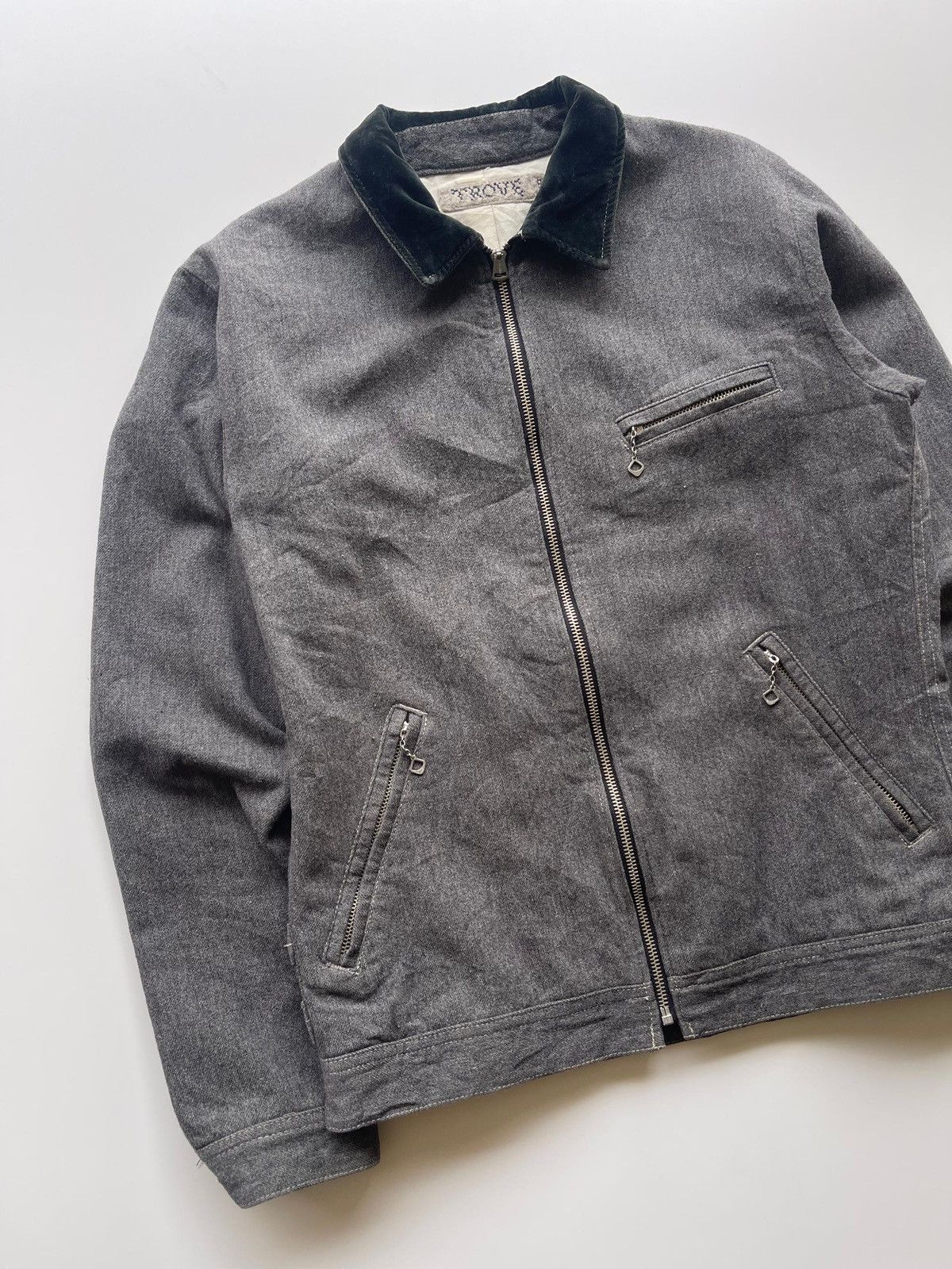TROVE Vintage Trove Work Jacket Size US M / EU 48-50 / 2 - 2 Thumbnail