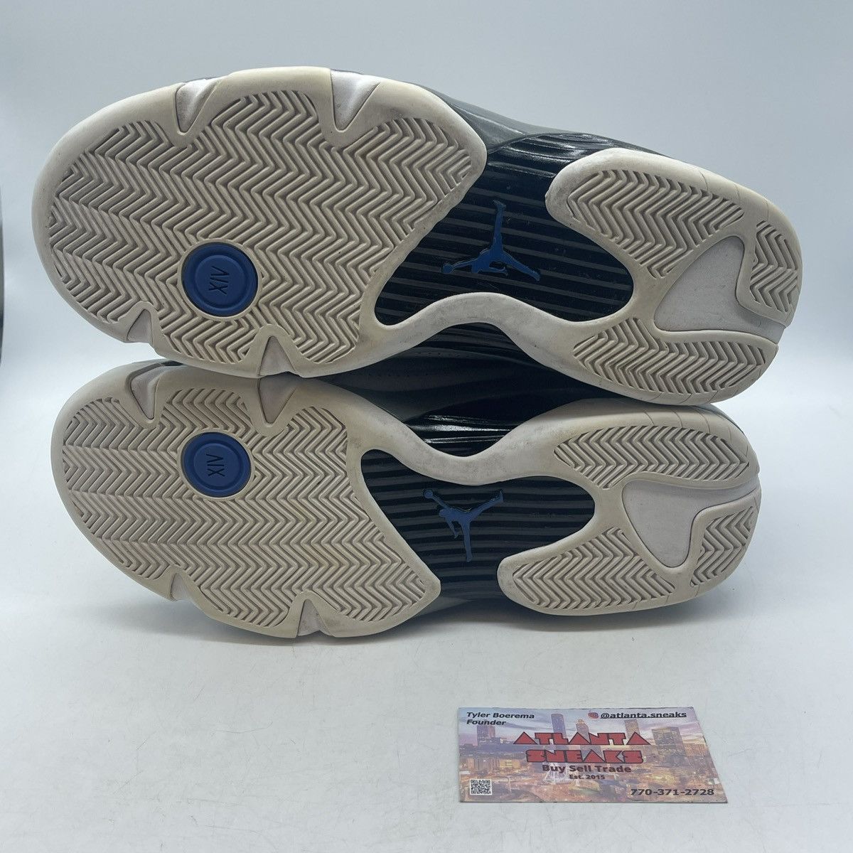 Jordan Brand Air Jordan 14 wolf grey Size US 10.5 / EU 43-44 - 7 Thumbnail