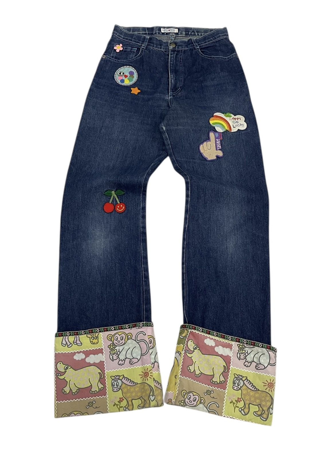 Hysteric Glamour Angel Blue Japan Jeans Size US 26 / EU 42 - 1 Thumbnail