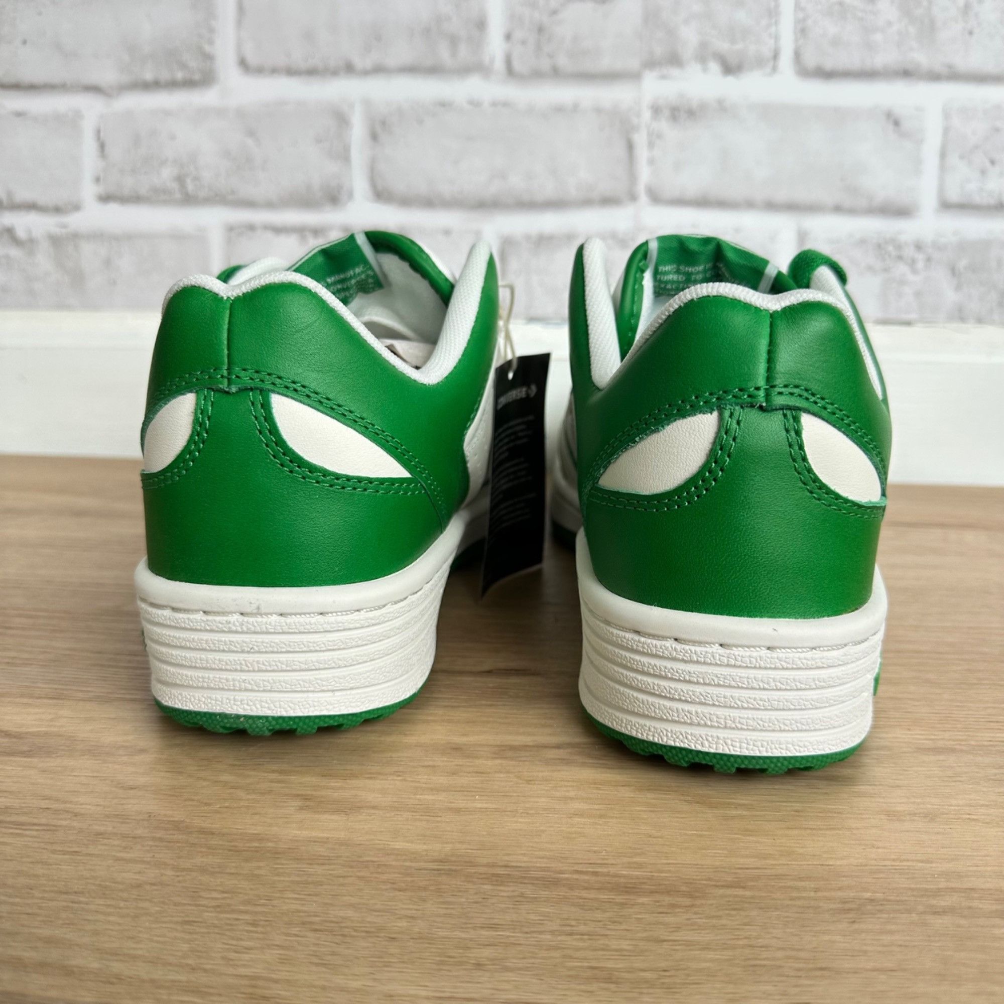 Converse ⭐Converse Weapon OX Low Green White Size 9 Men's Shoes Sneak Size US 9 / EU 42 - 5 Thumbnail