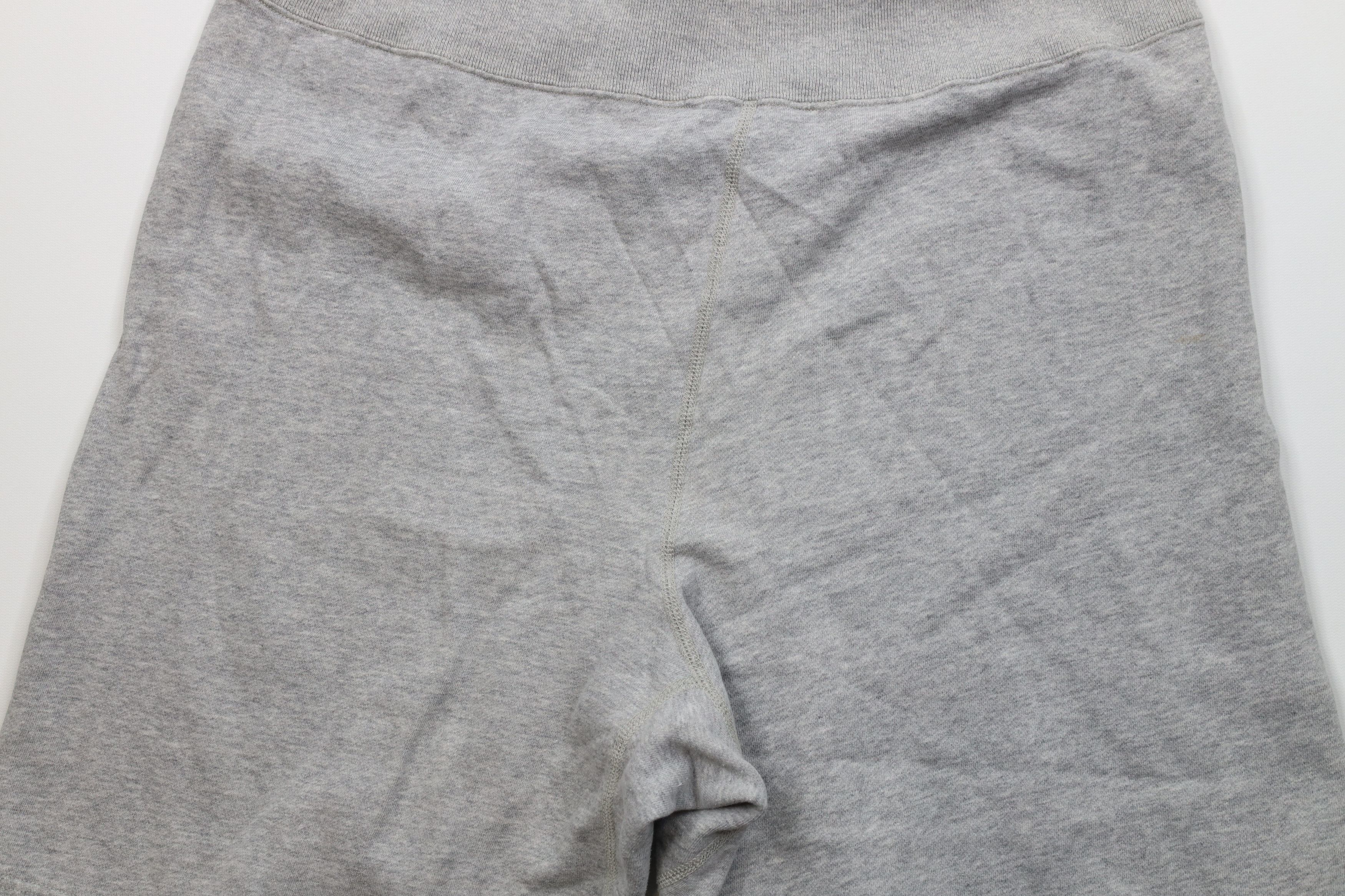 Ralph Lauren Vintage 90s Ralph Lauren Flag Sweatpants Shorts Heather Gray Size US 30 / EU 46 - 13 Thumbnail