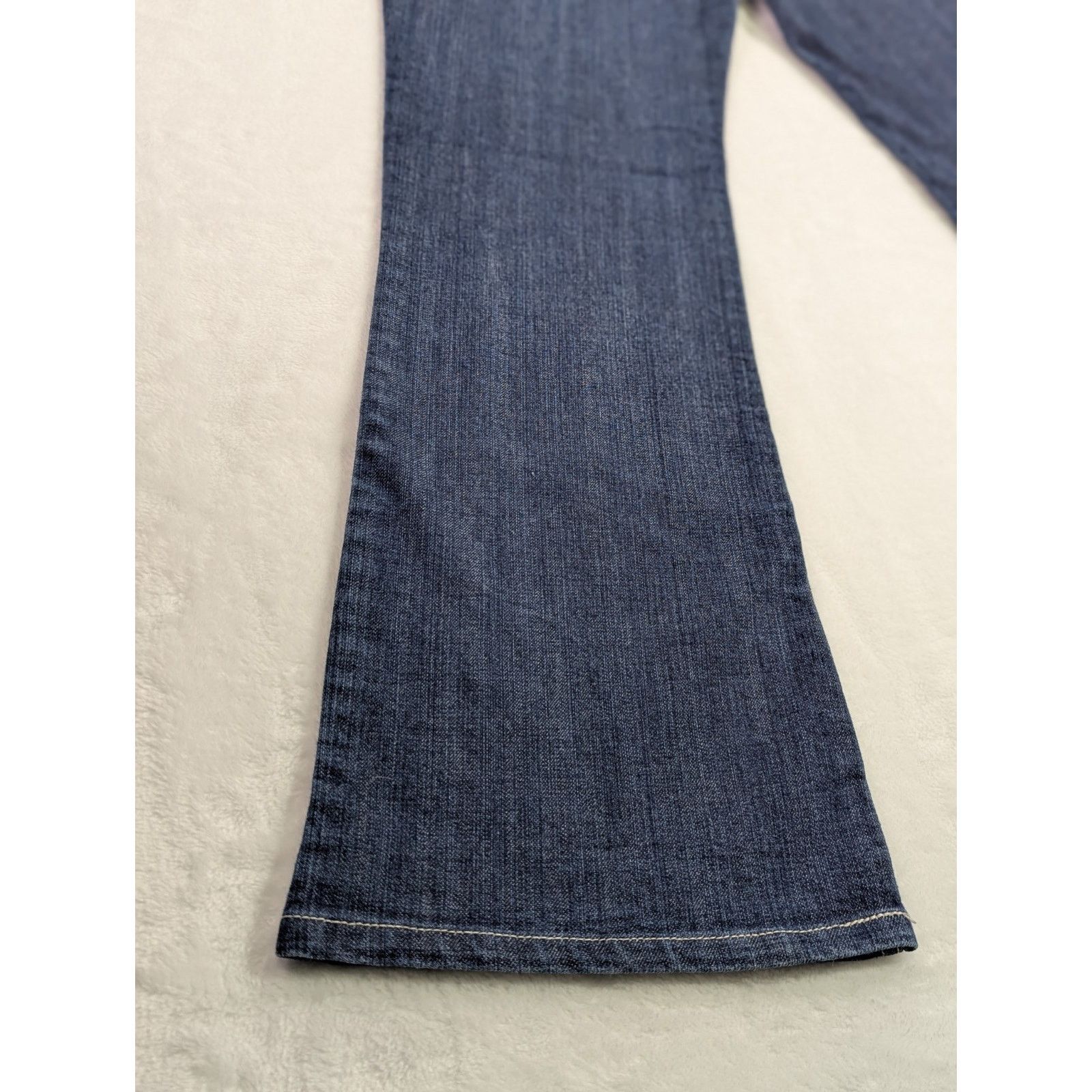 Route 66 Vintage Route 66 Y2K Flared Leg Jeans Size 5/6 Mid-Rise Size 32" / US 10 / IT 46 - 11 Thumbnail