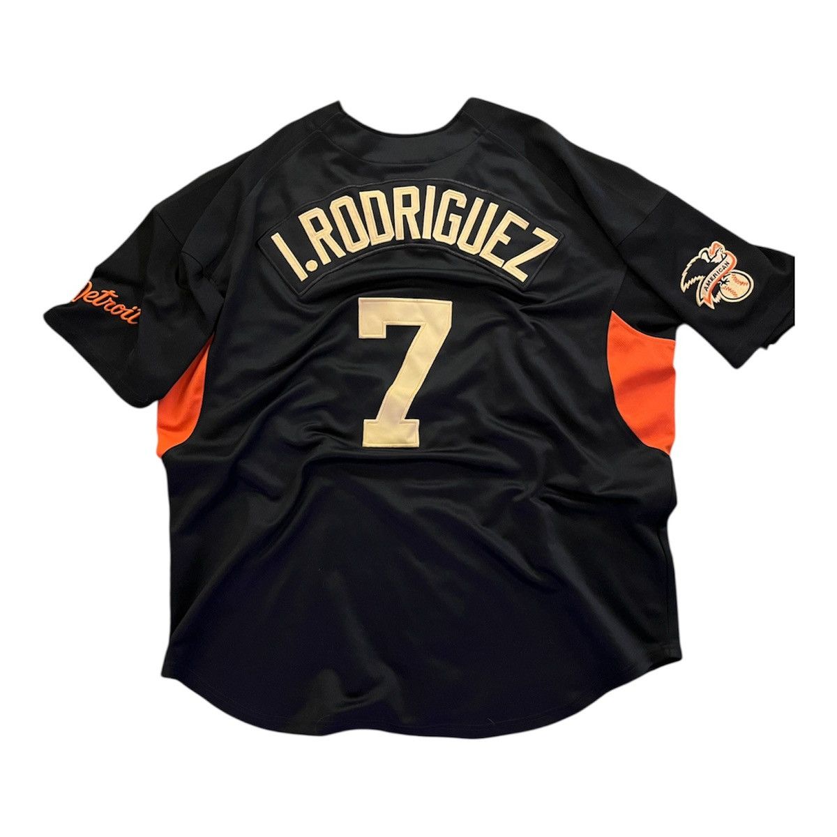 MLB Nike Detroit tigers jersey Size US XXL / EU 58 / 5 - 1 Thumbnail